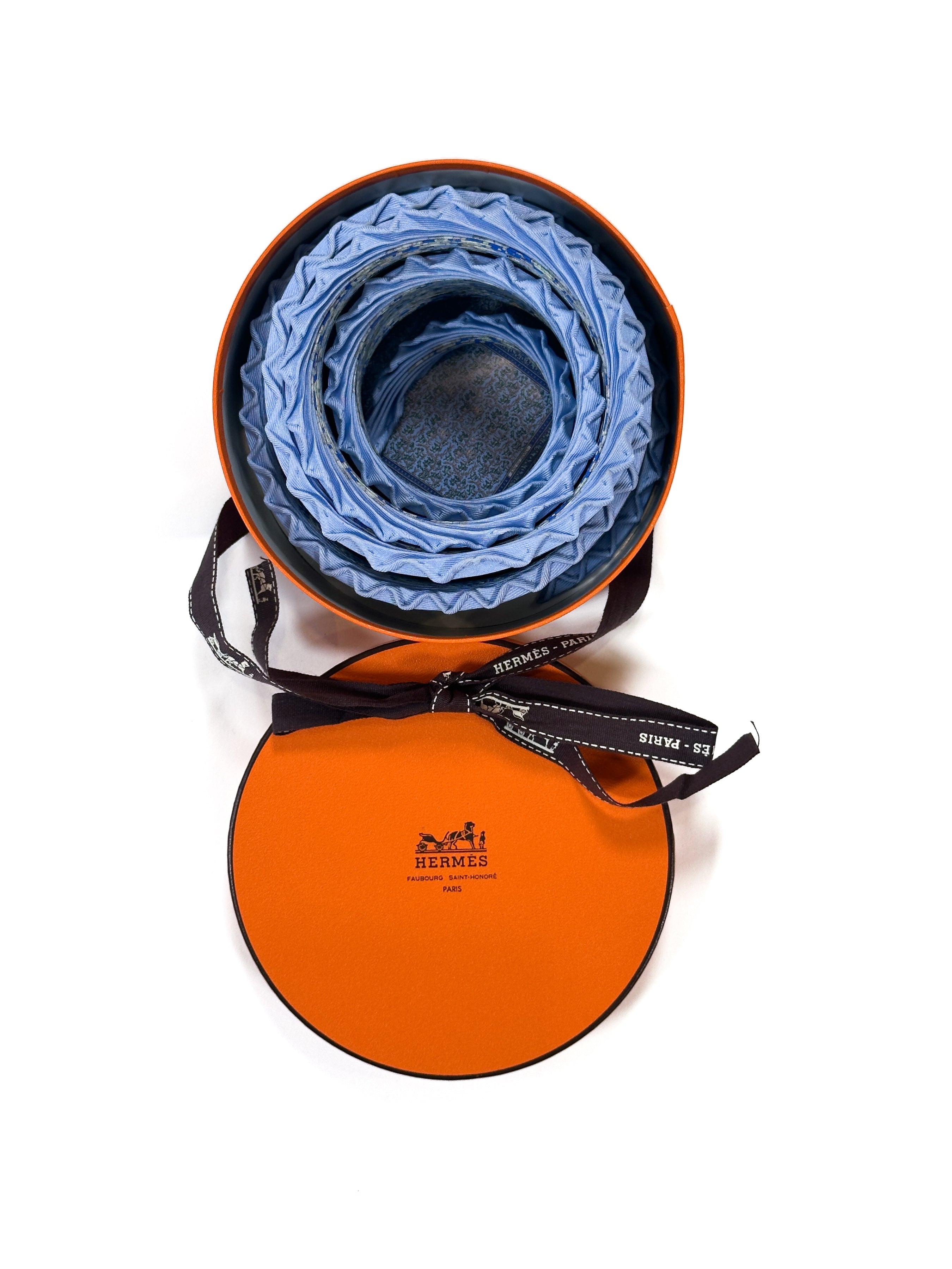 Hermès Chasse en Inde Plissé 90