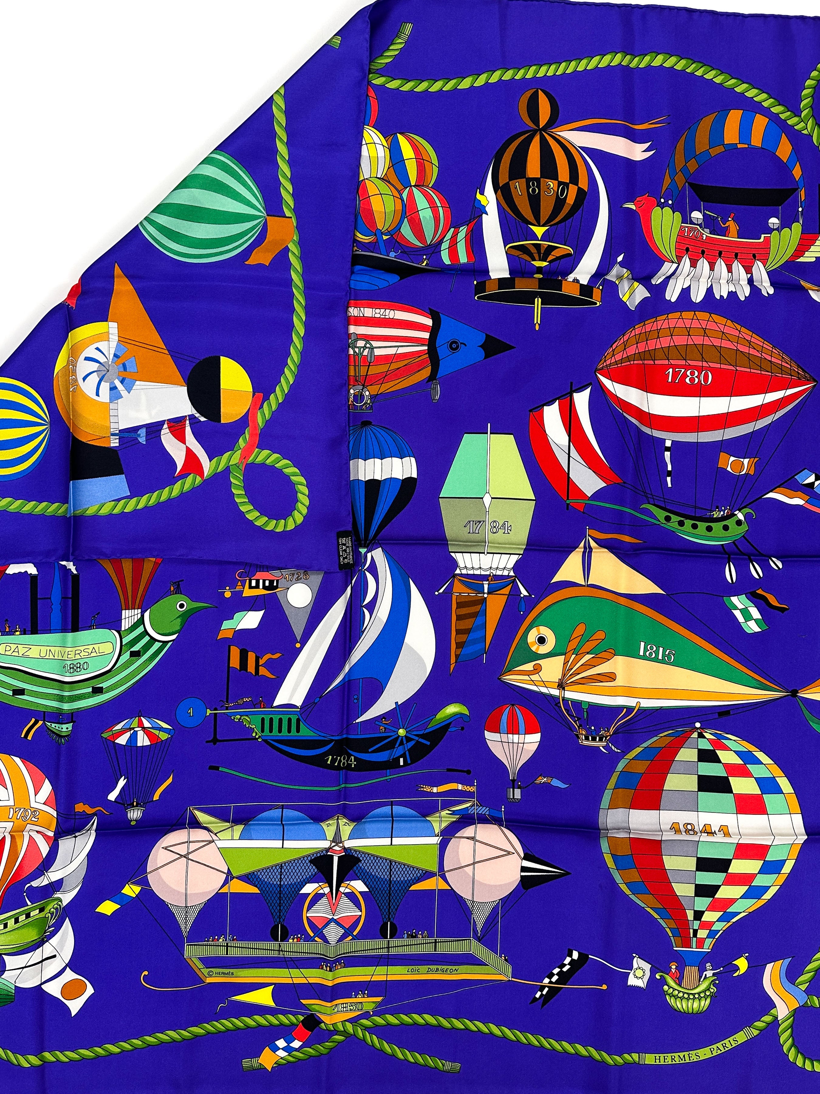 Hermès Folies du Ciel 90