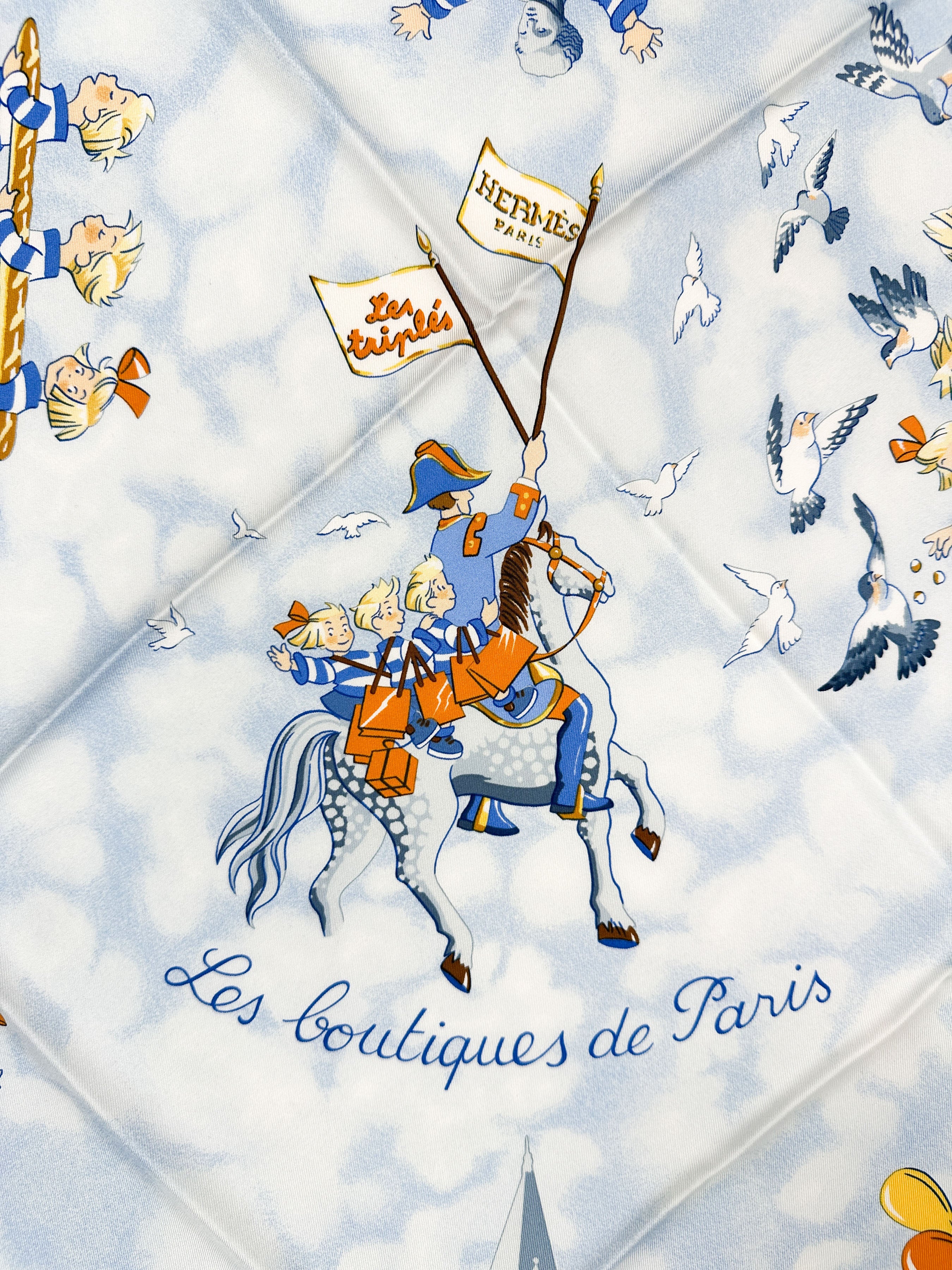 Hermès Les Triplés 90