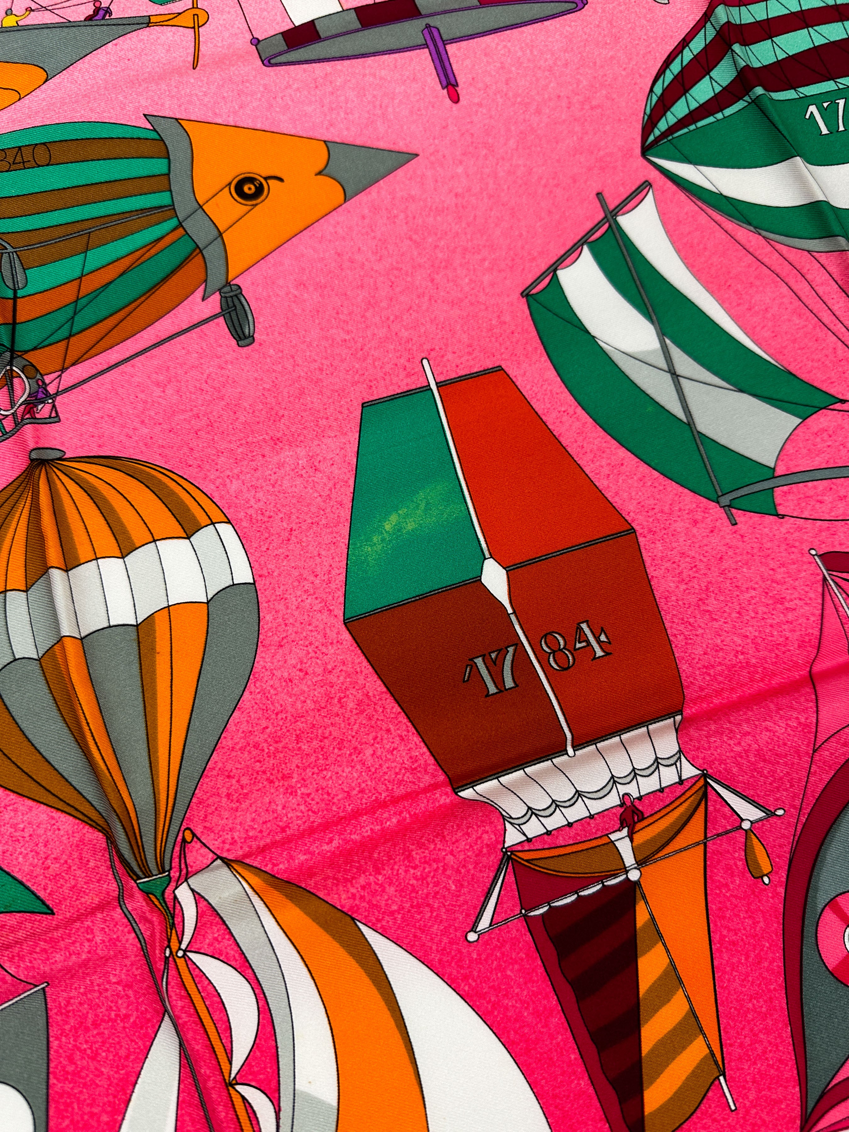 Hermès Folies du Ciel 90