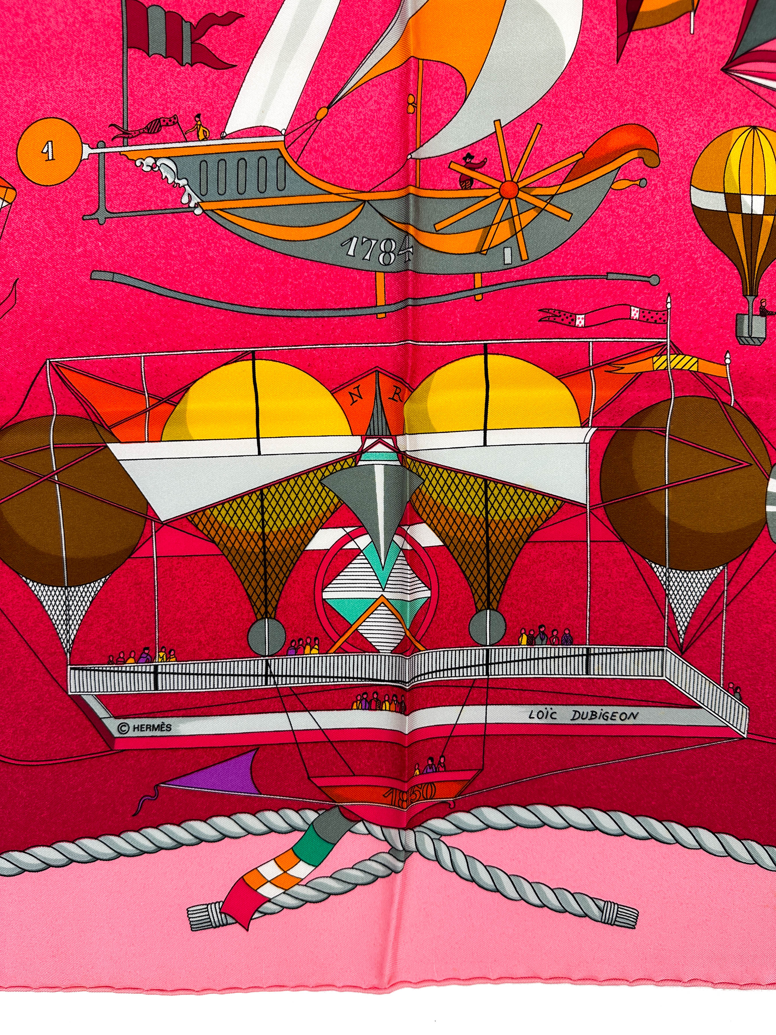 Hermès Folies du Ciel 90