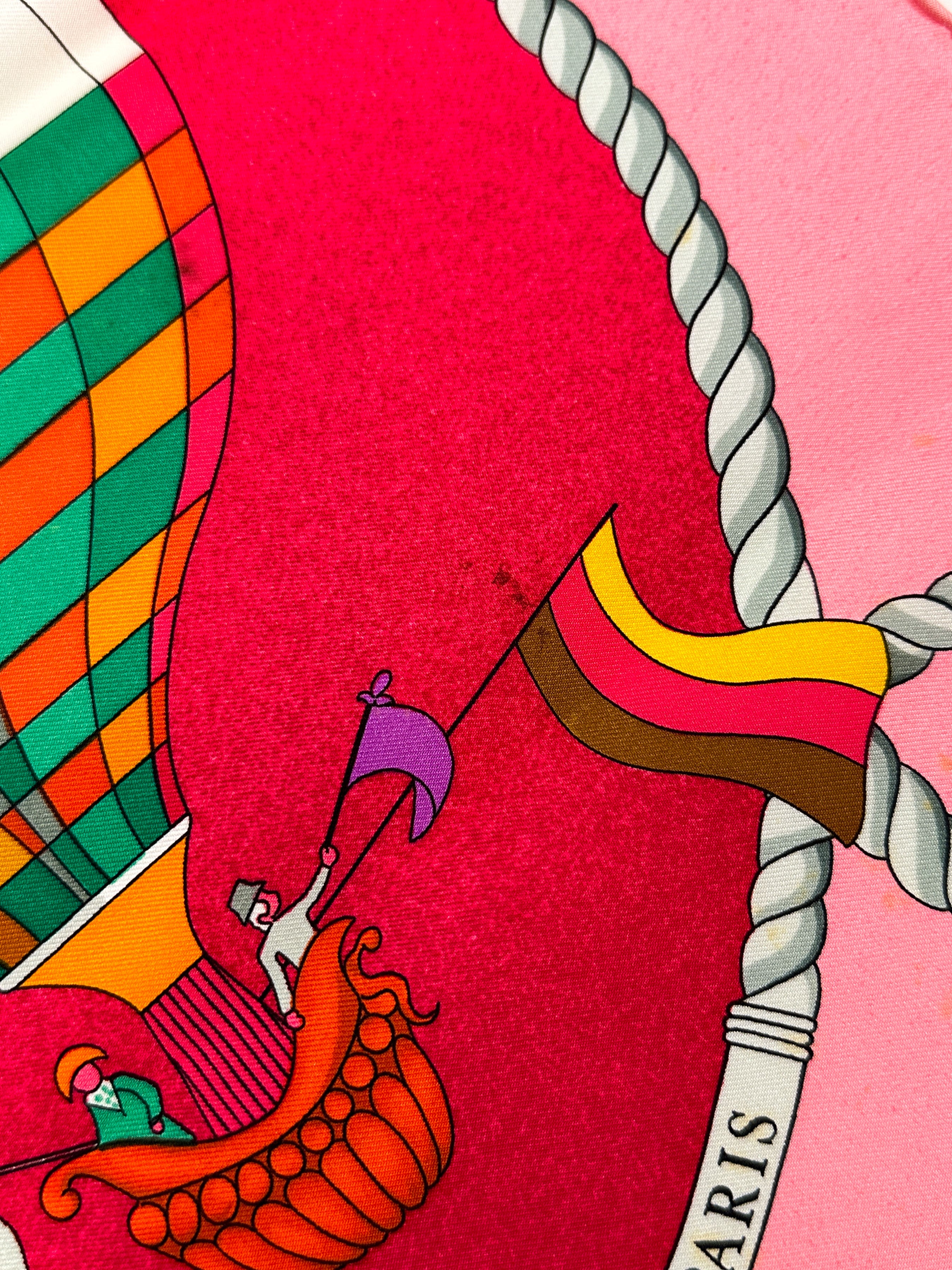 Hermès Folies du Ciel 90