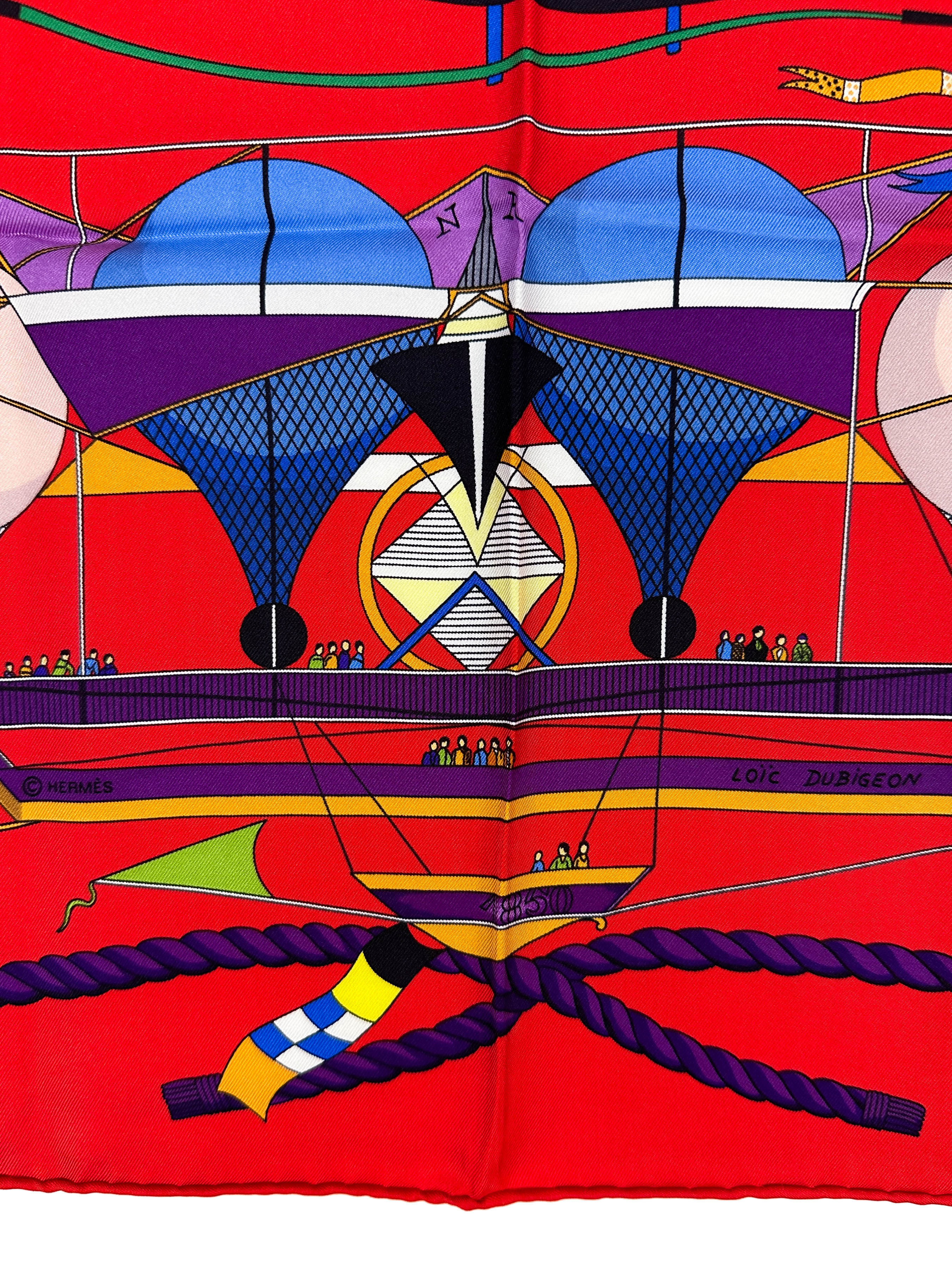 Hermès Folies du Ciel 90