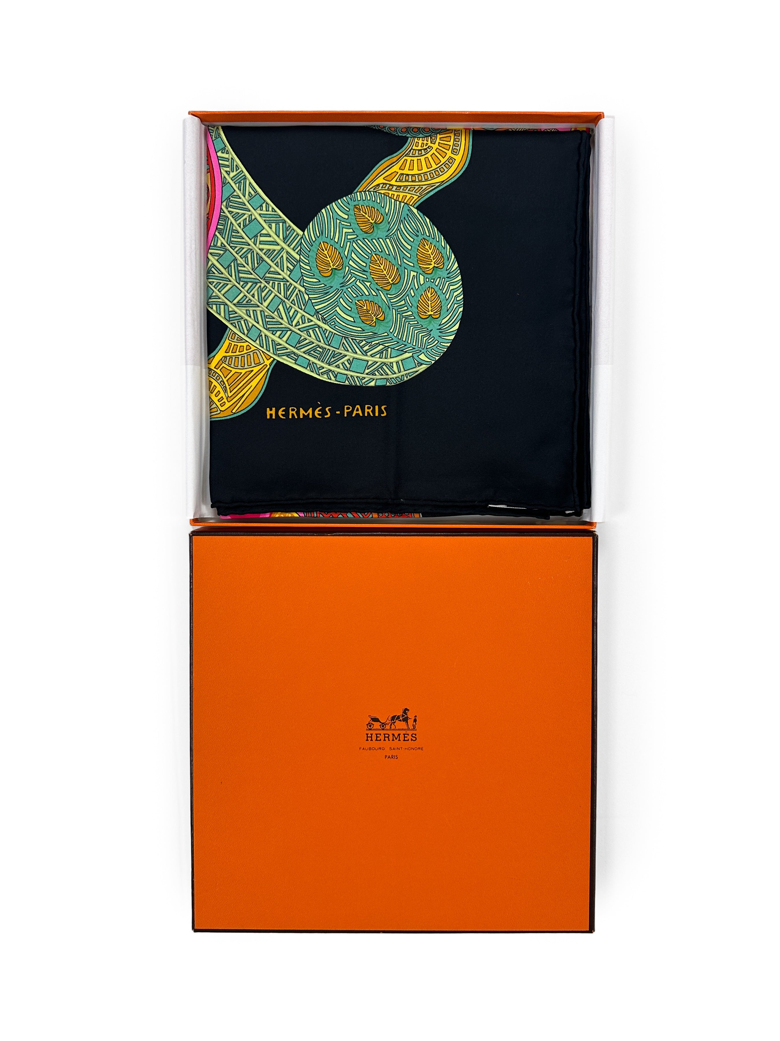 Hermès Art Des Steppes 90