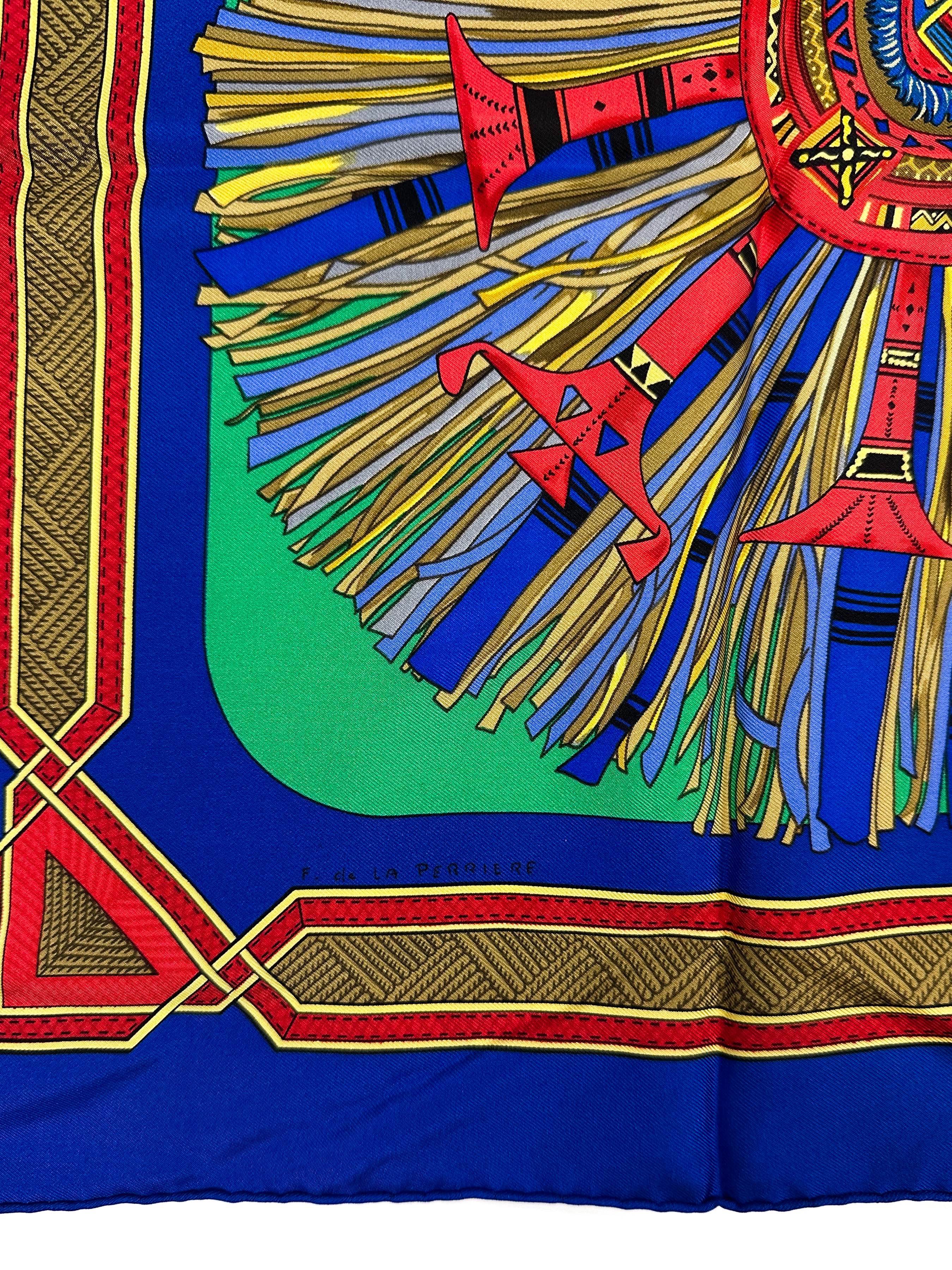 Hermès Cuirs du Désert 90
