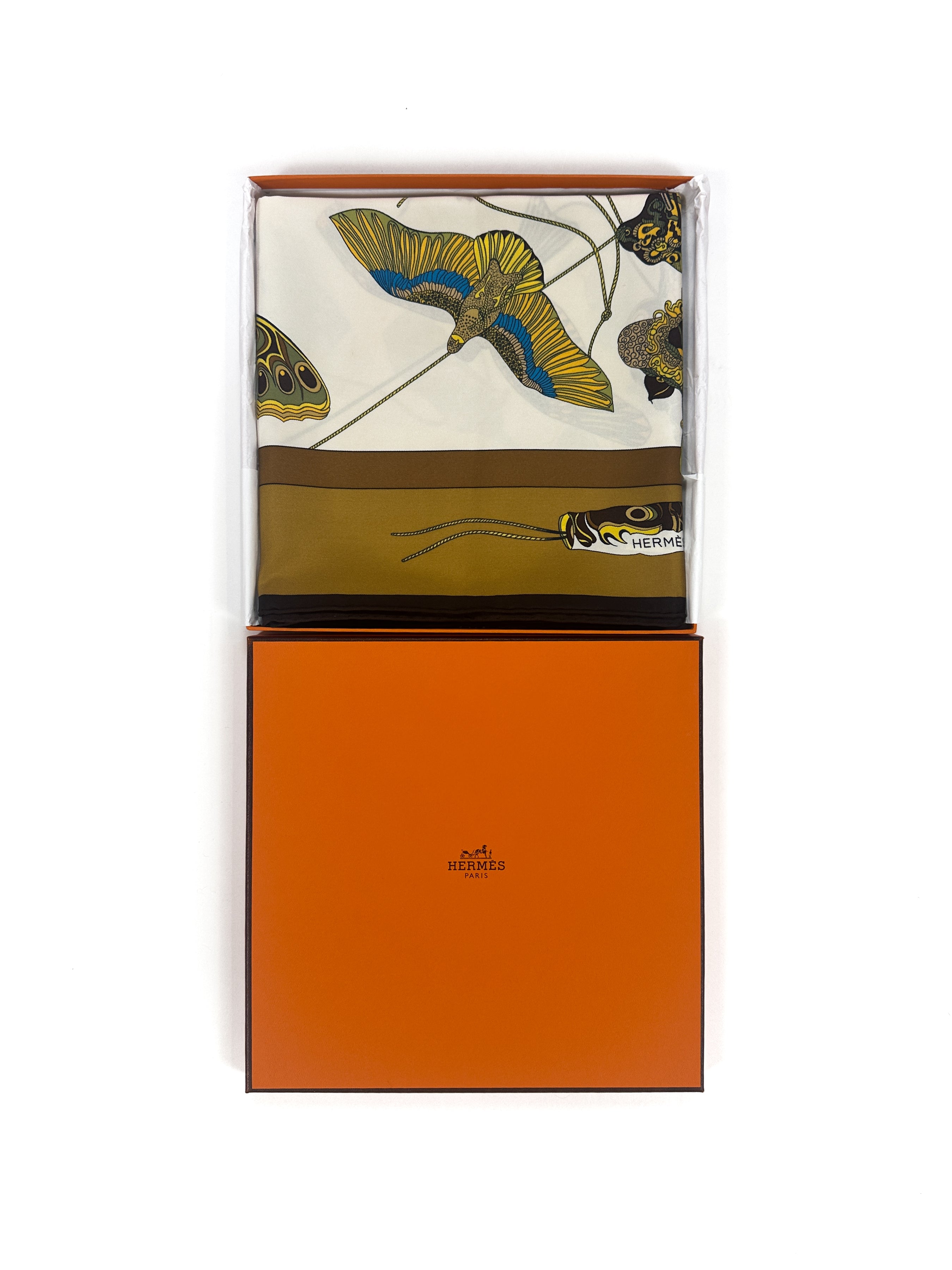Hermès Soies Volantes 90