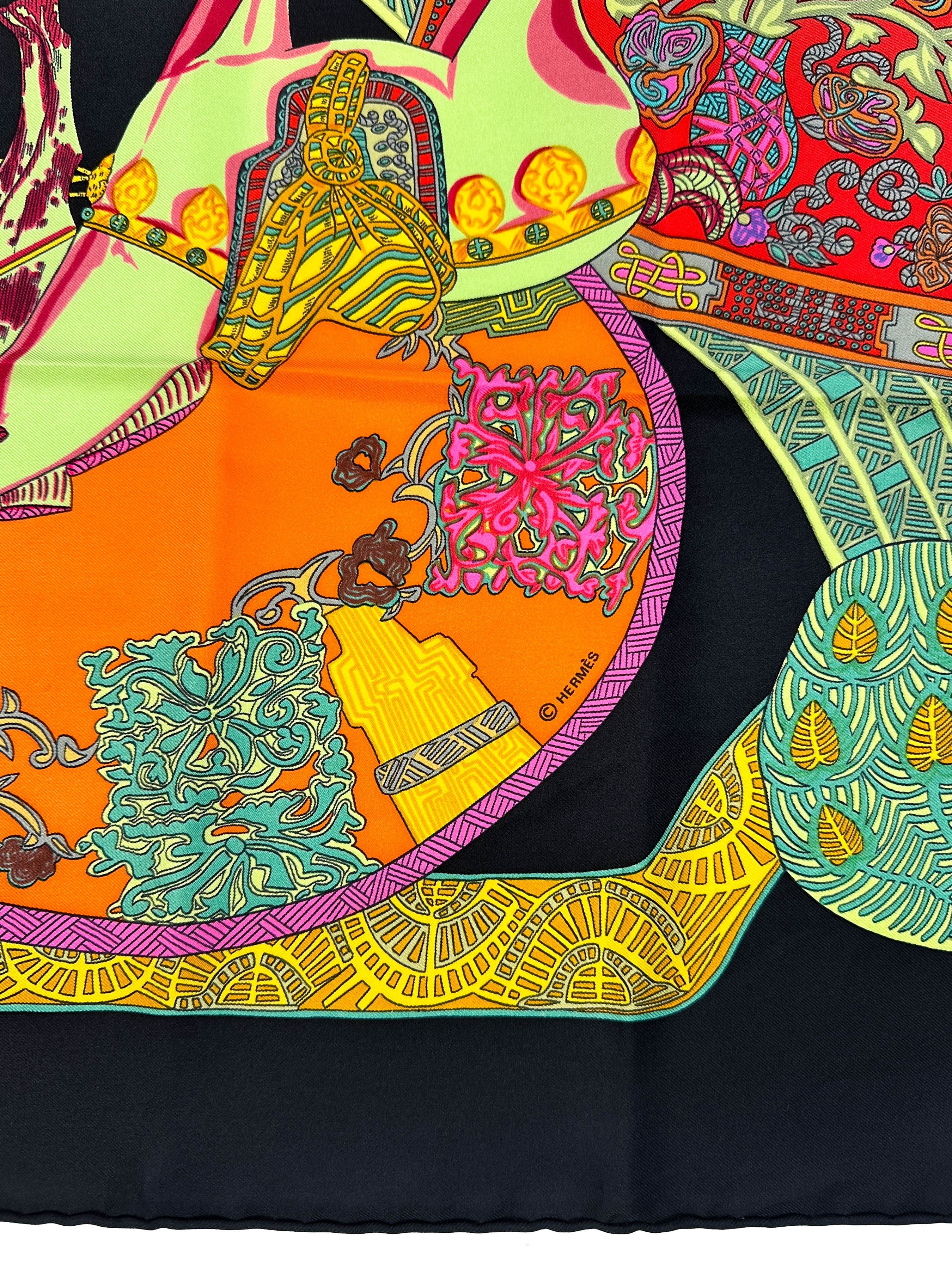 Hermès Art Des Steppes 90