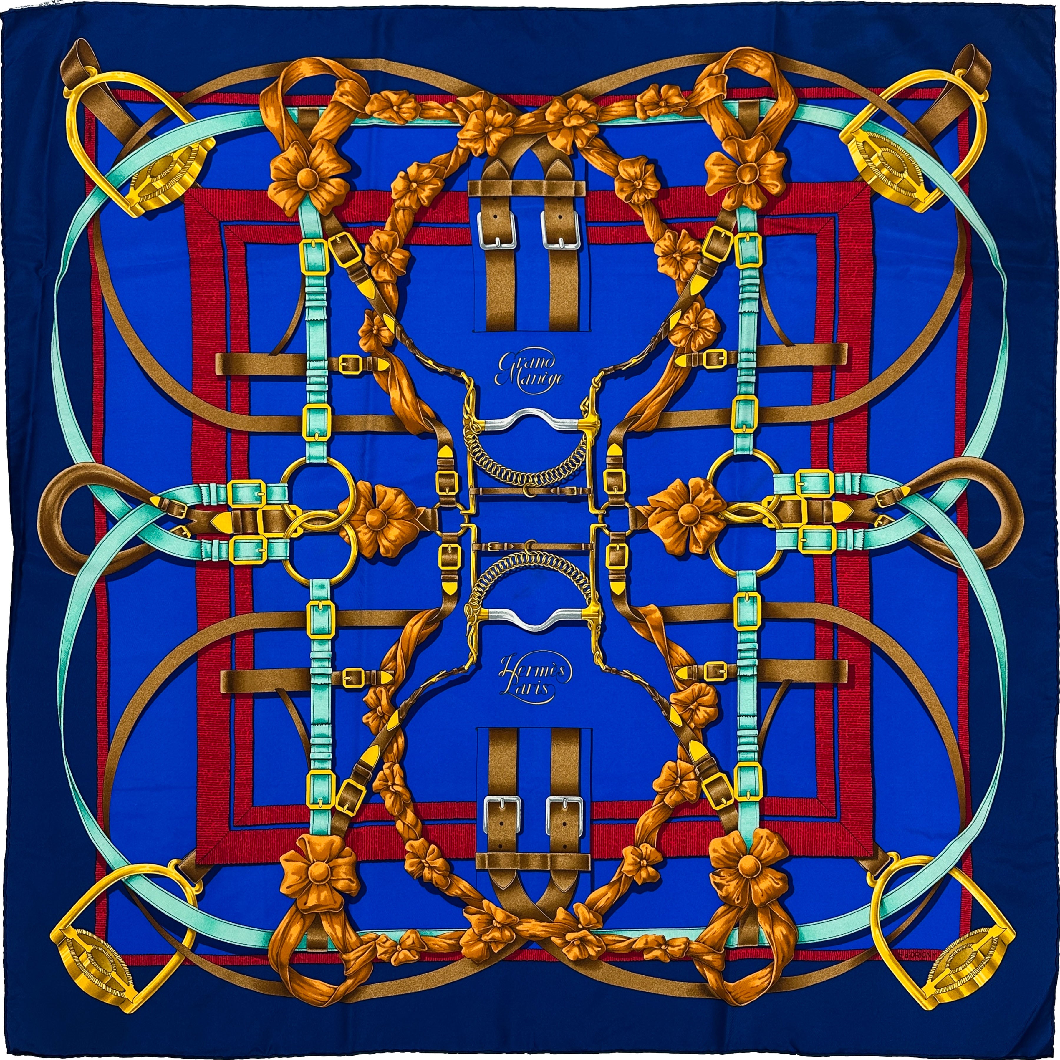 Hermès Grand Manège 90