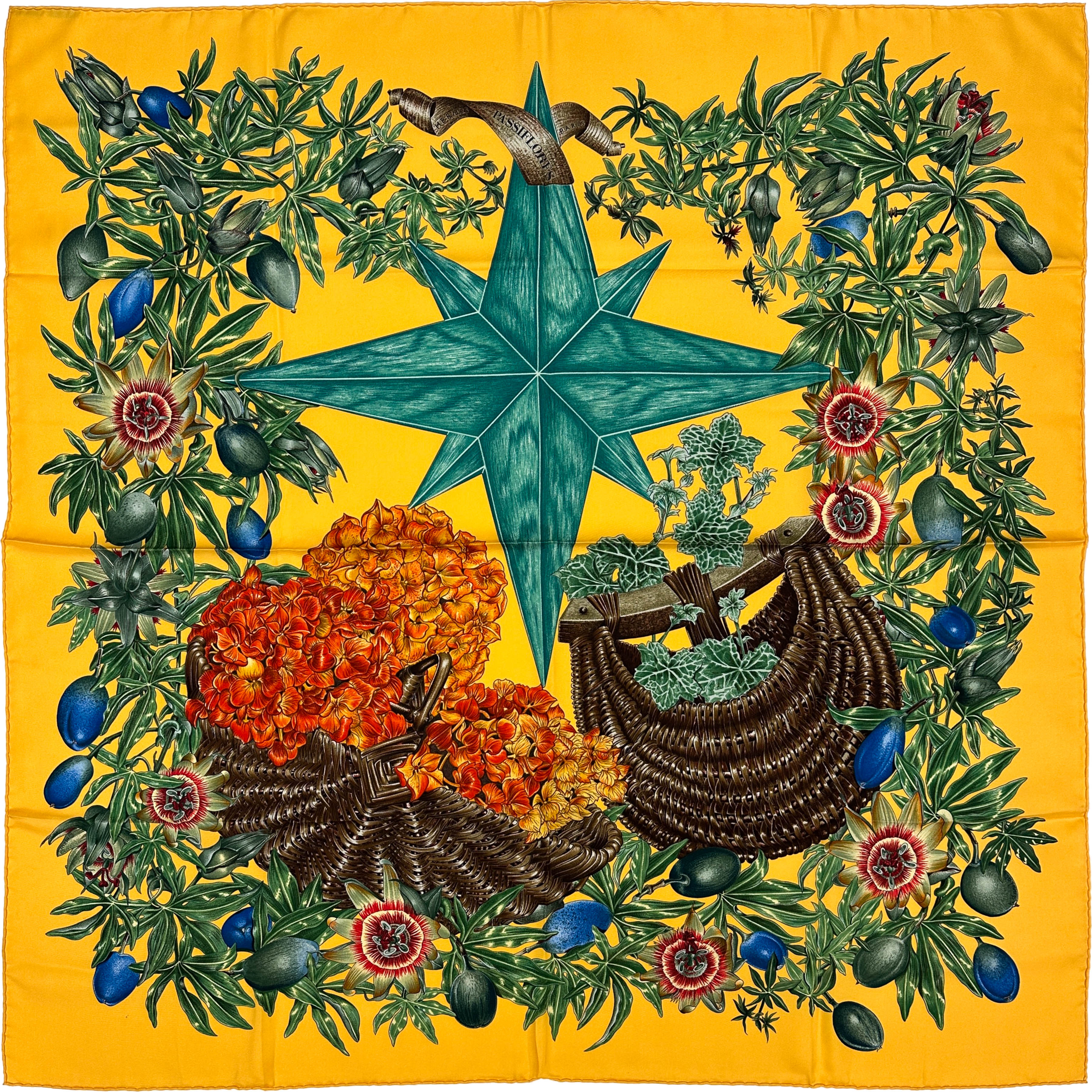 Hermès Passiflores 90