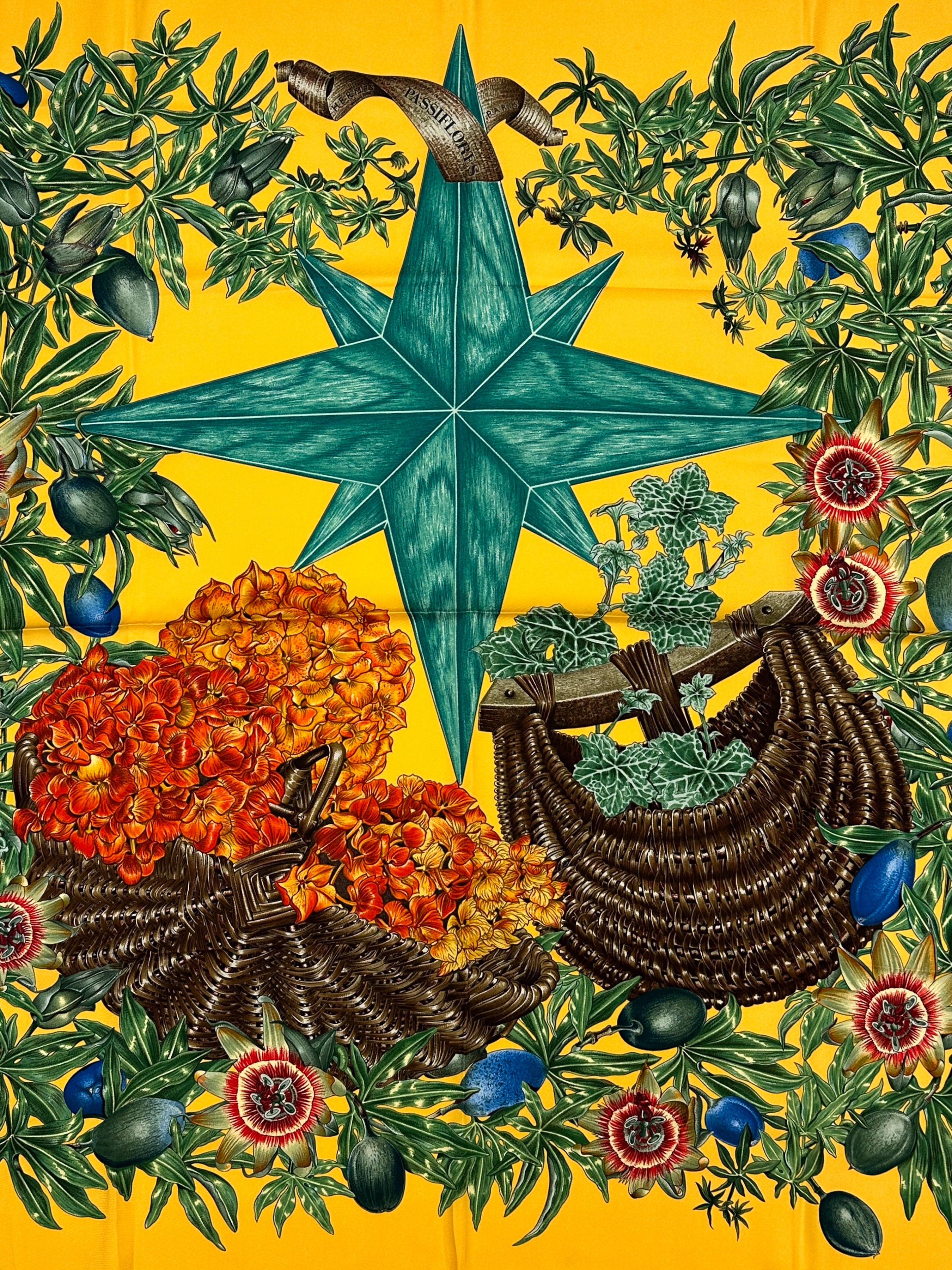 Hermès Passiflores 90