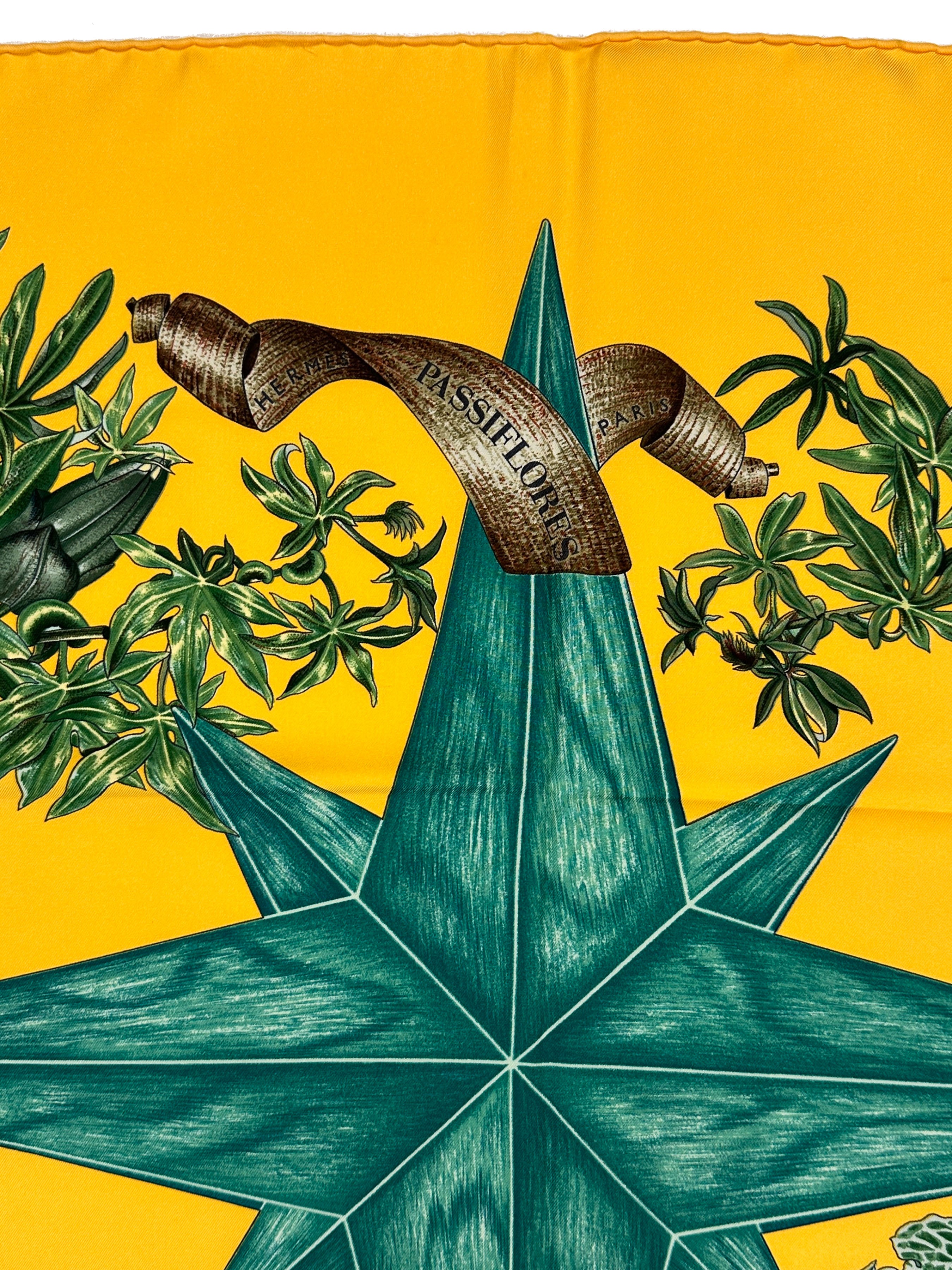 Hermès Passiflores 90