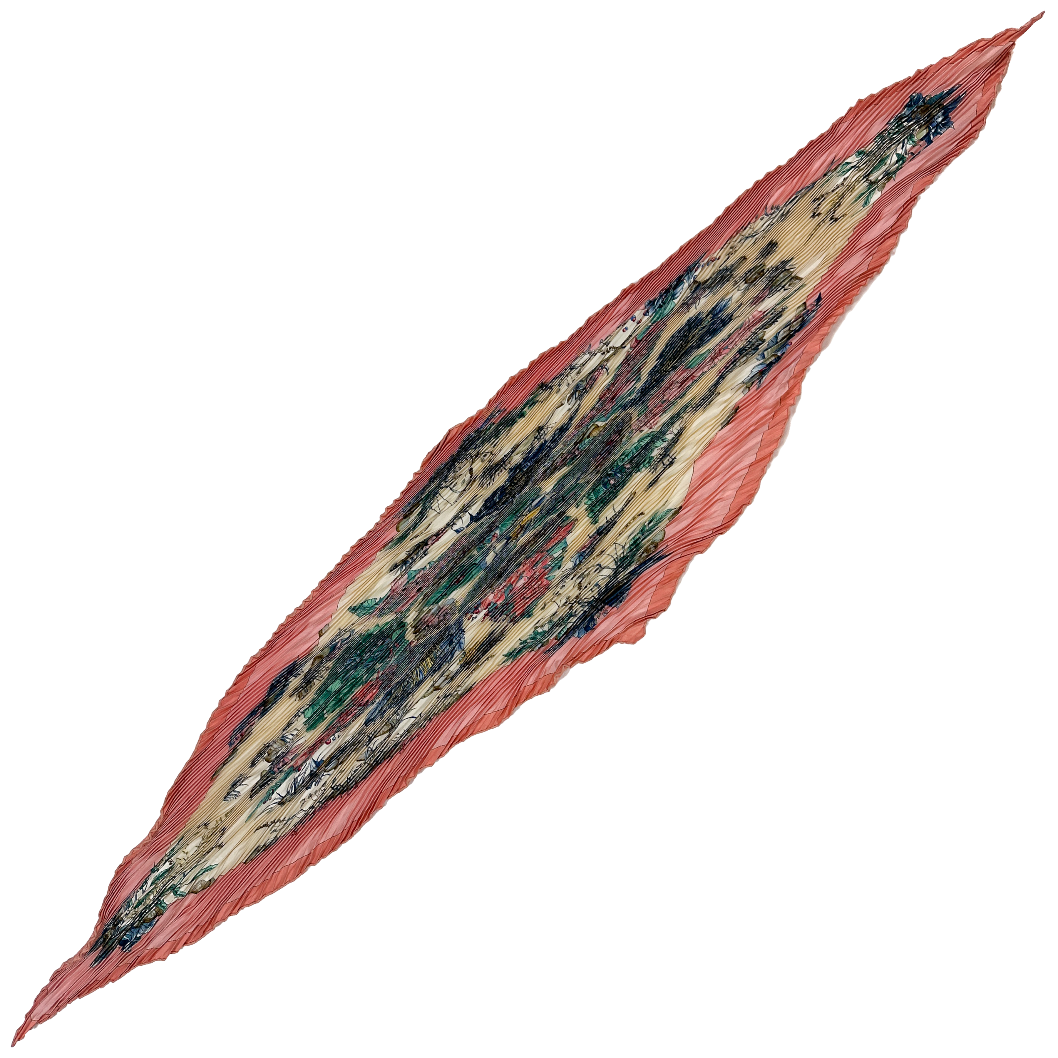 Hermès Pythagore Plissé 90