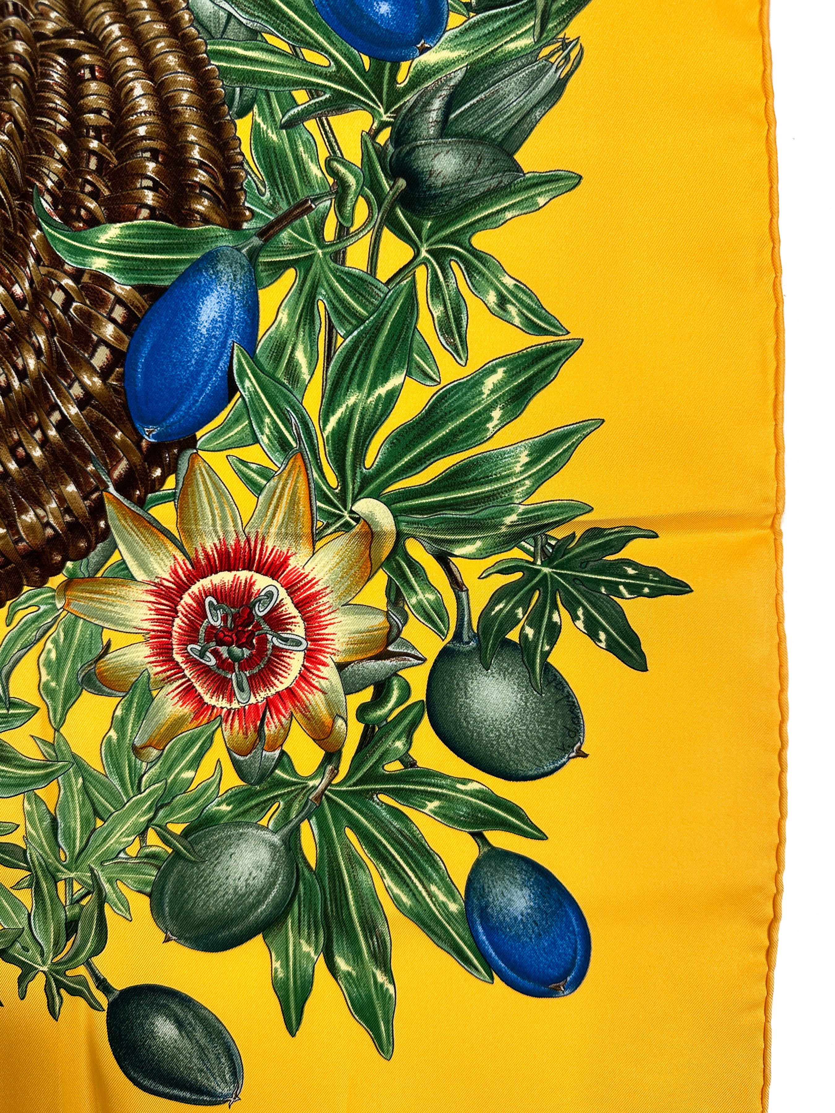 Hermès Passiflores 90