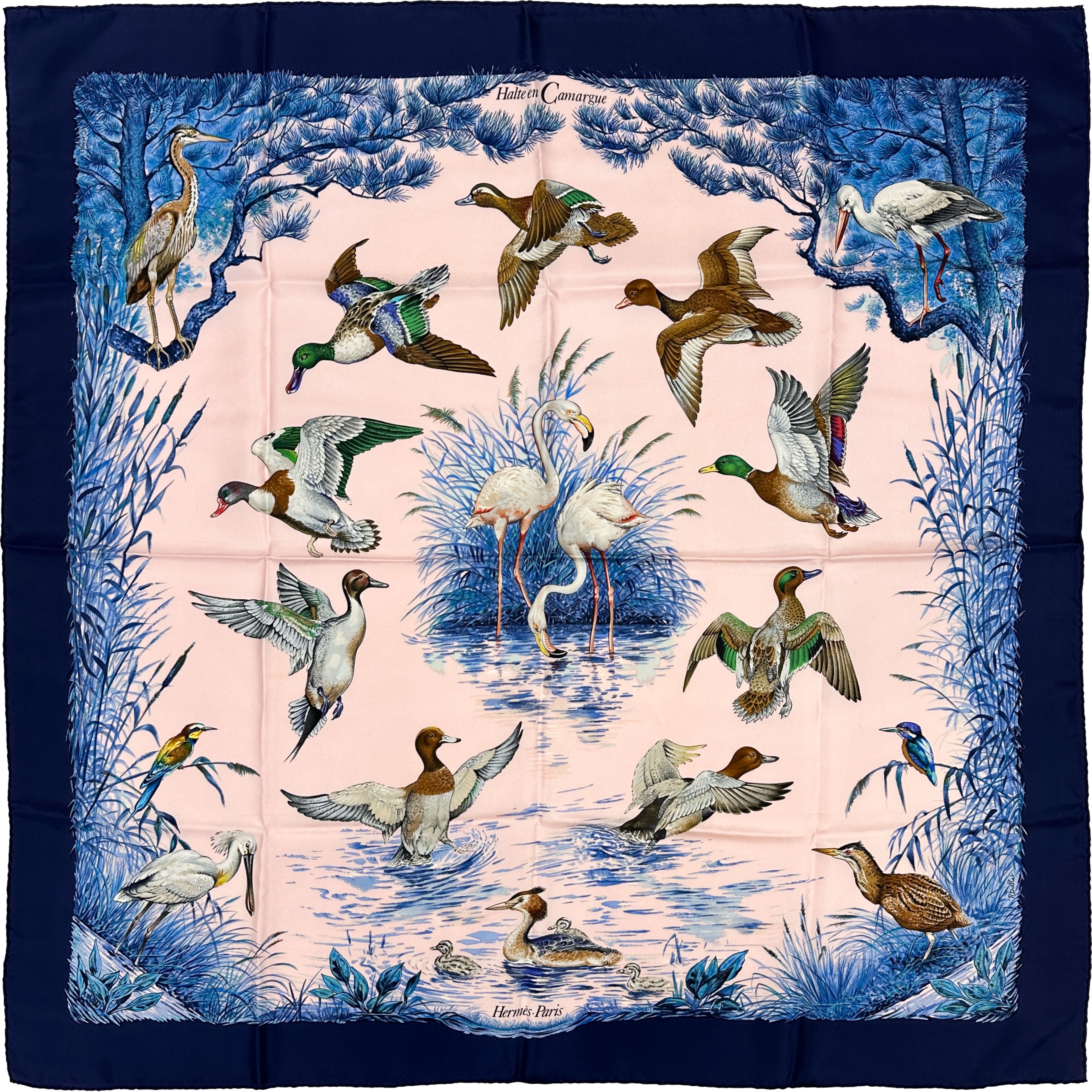 Hermès Halte en Camargue 90