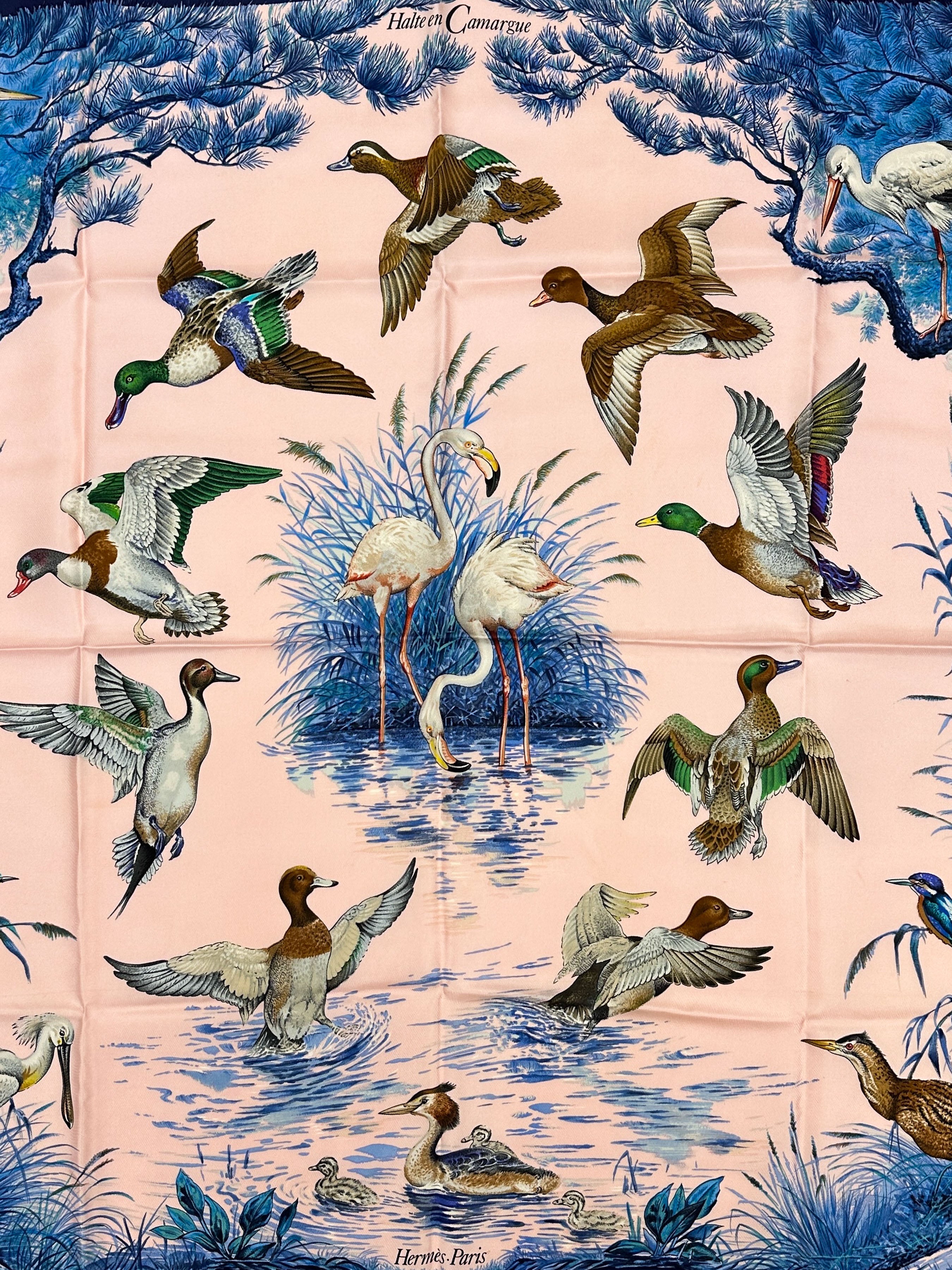 Hermès Halte en Camargue 90