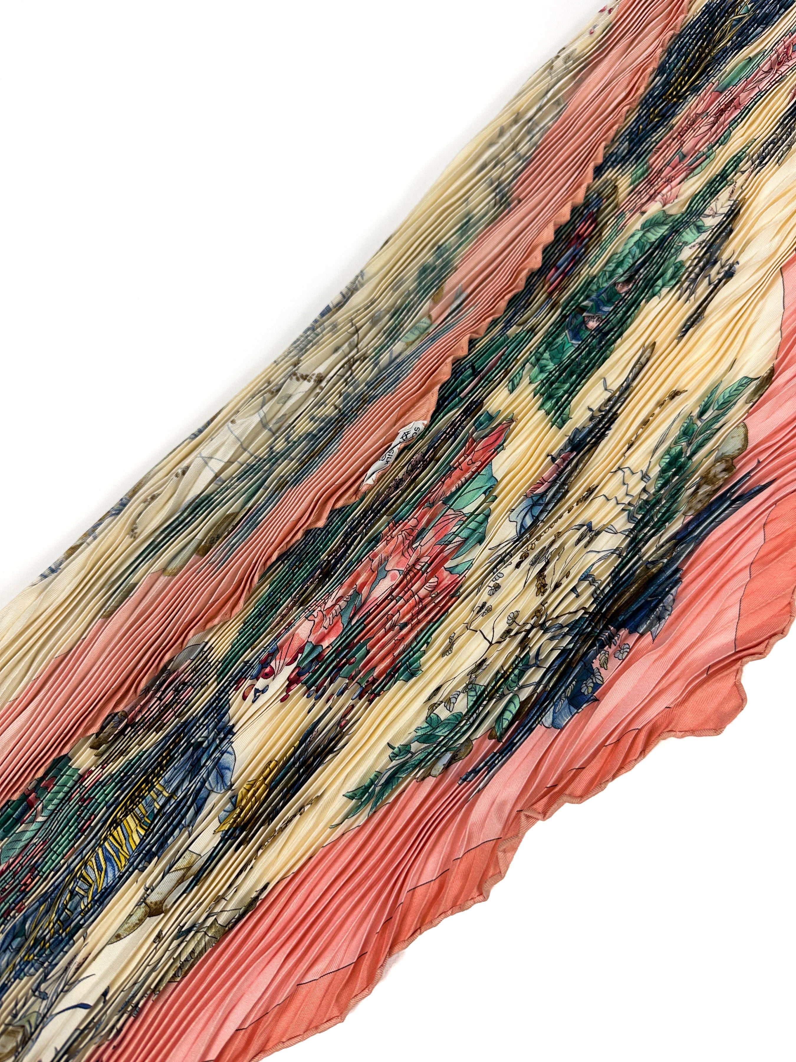 Hermès Pythagore Plissé 90