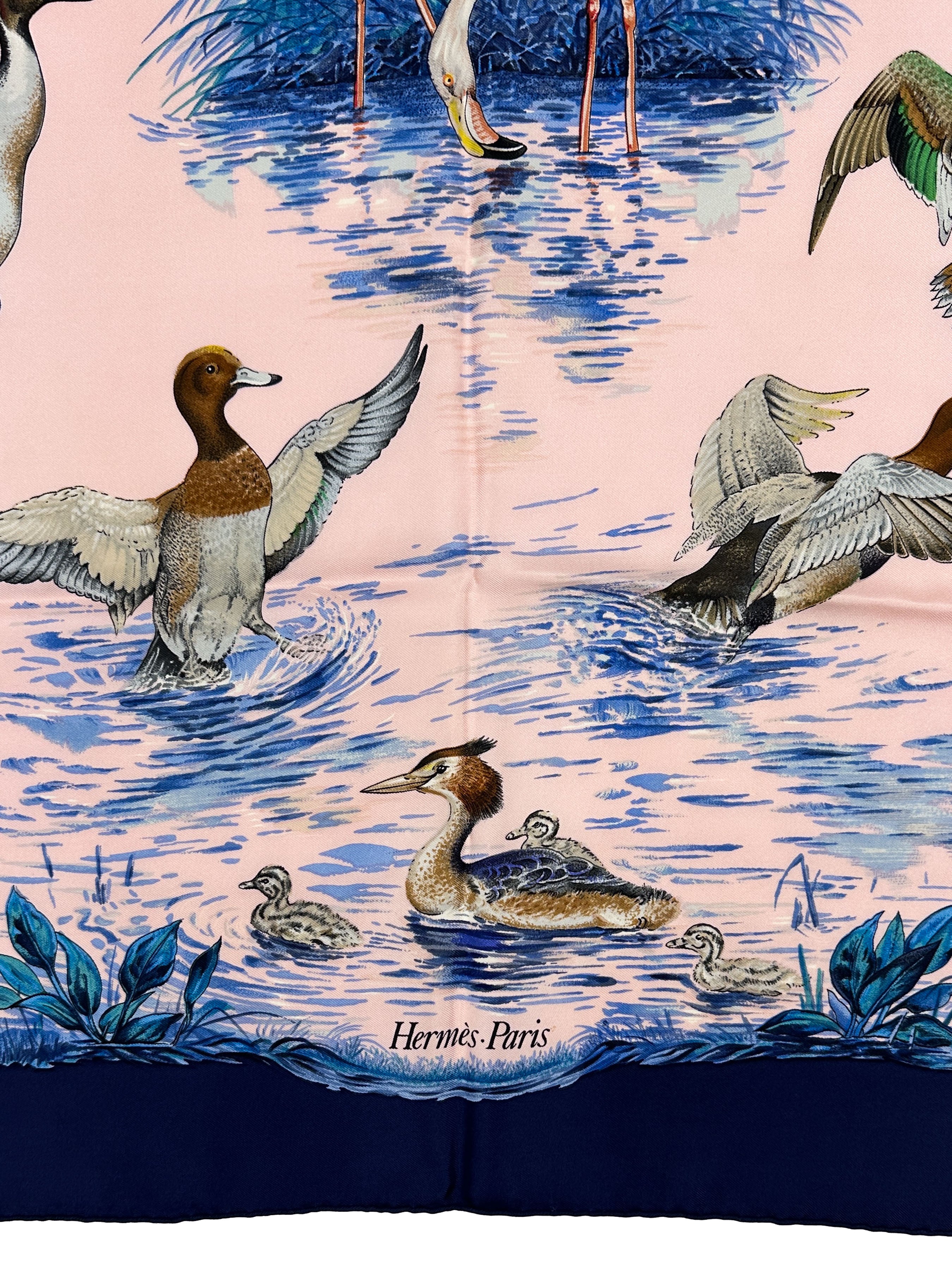 Hermès Halte en Camargue 90