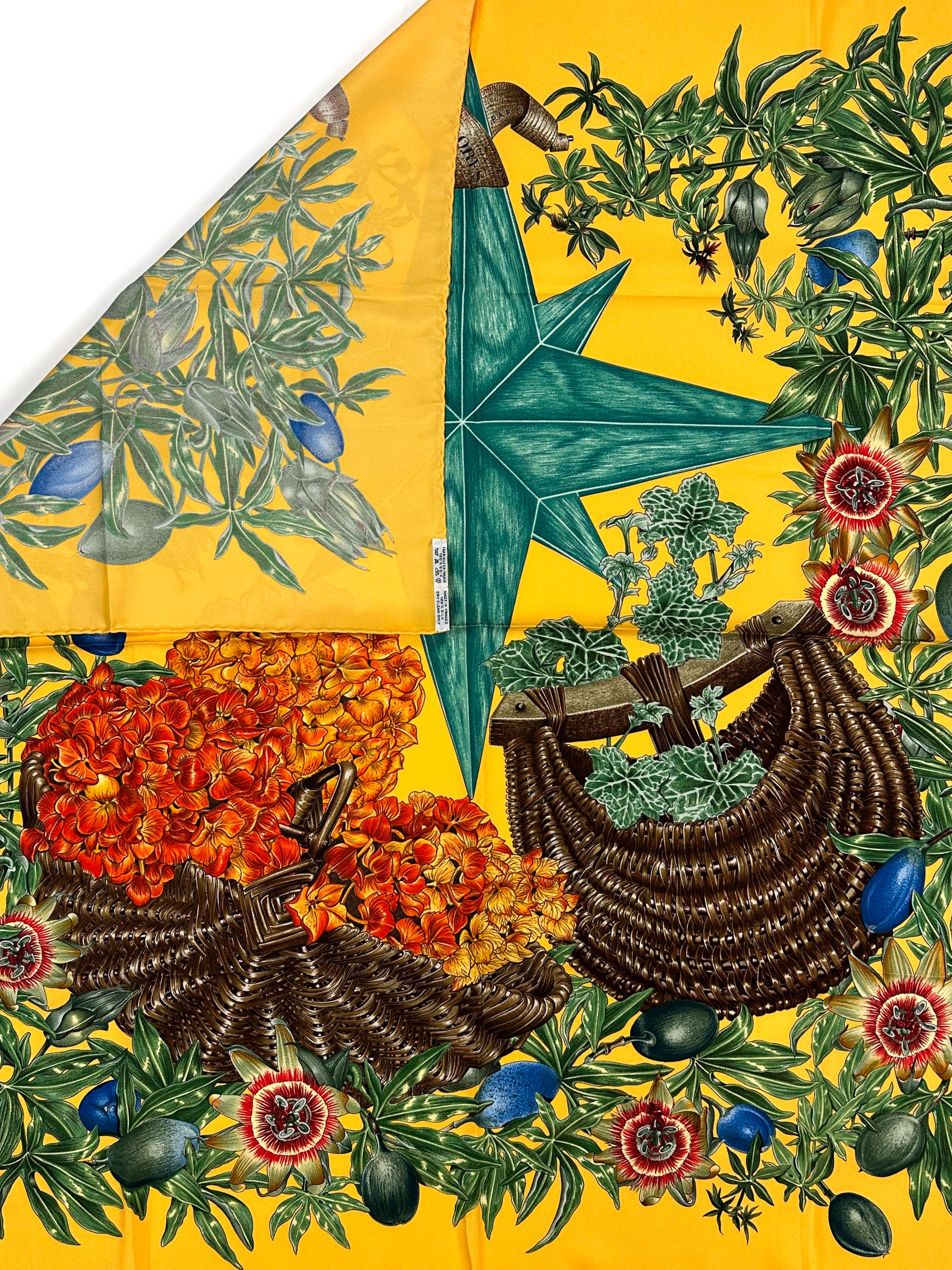 Hermès Passiflores 90