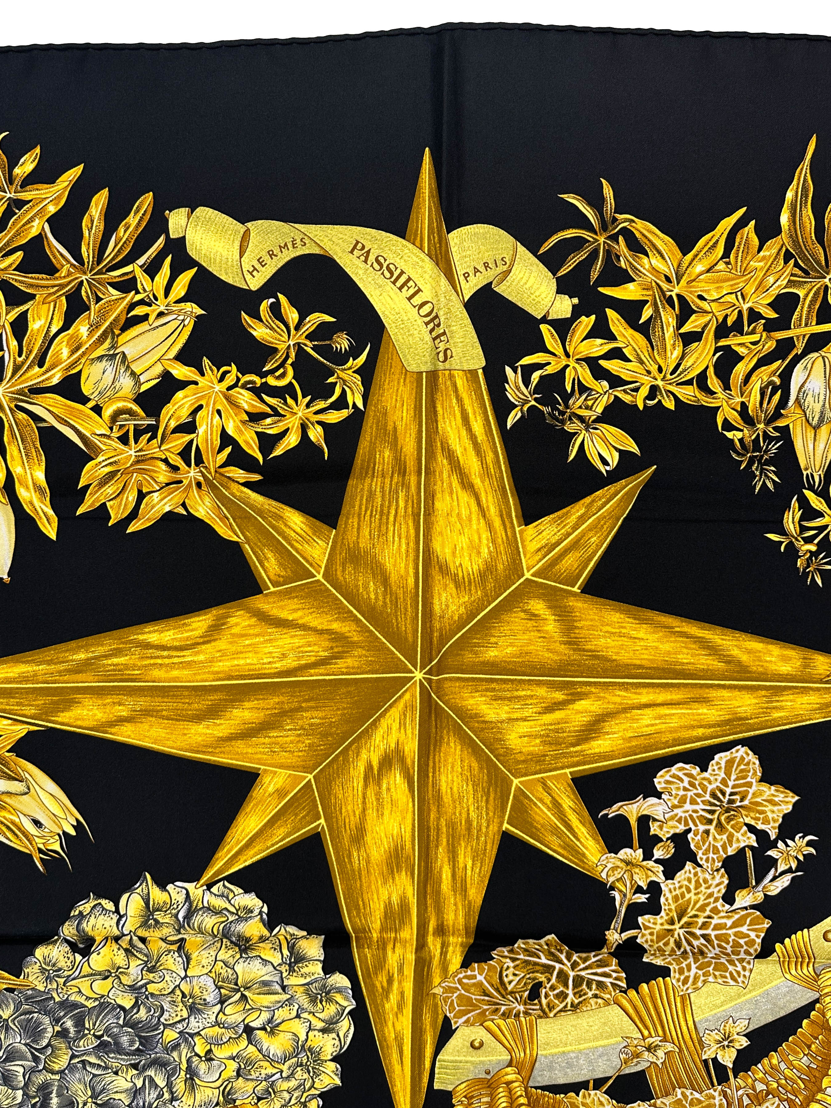 Hermès Passiflores 90