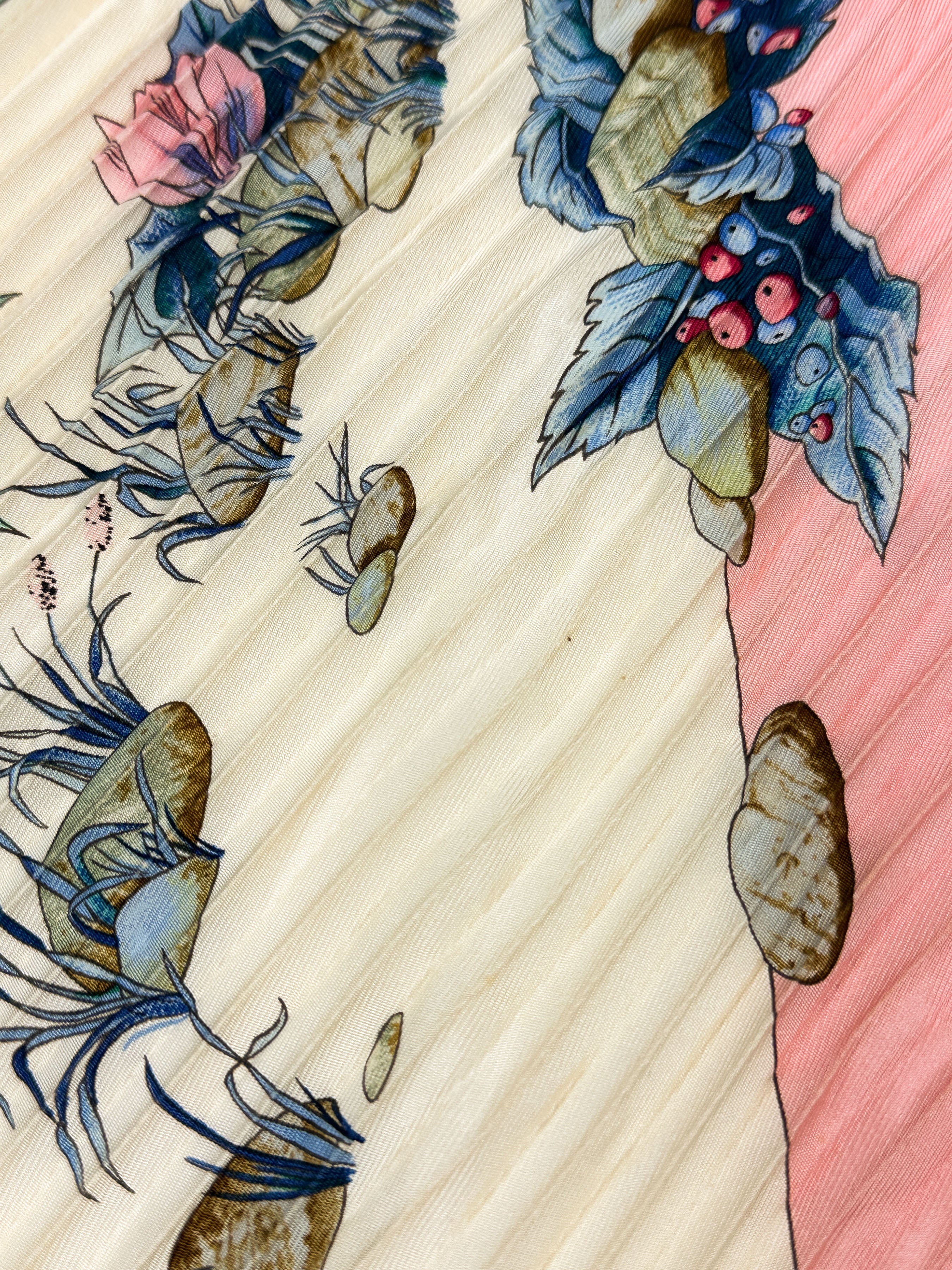 Hermès Pythagore Plissé 90