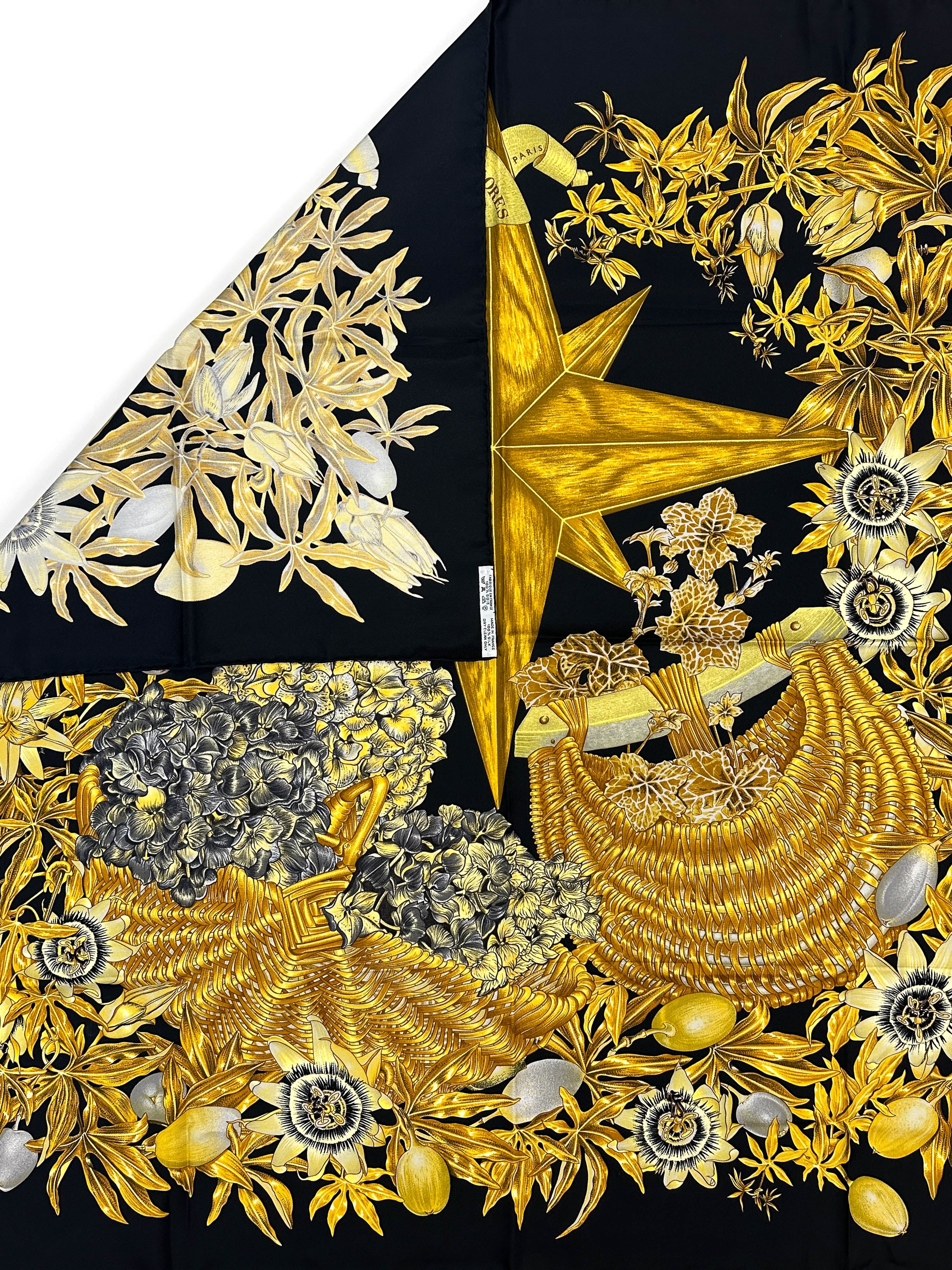 Hermès Passiflores 90