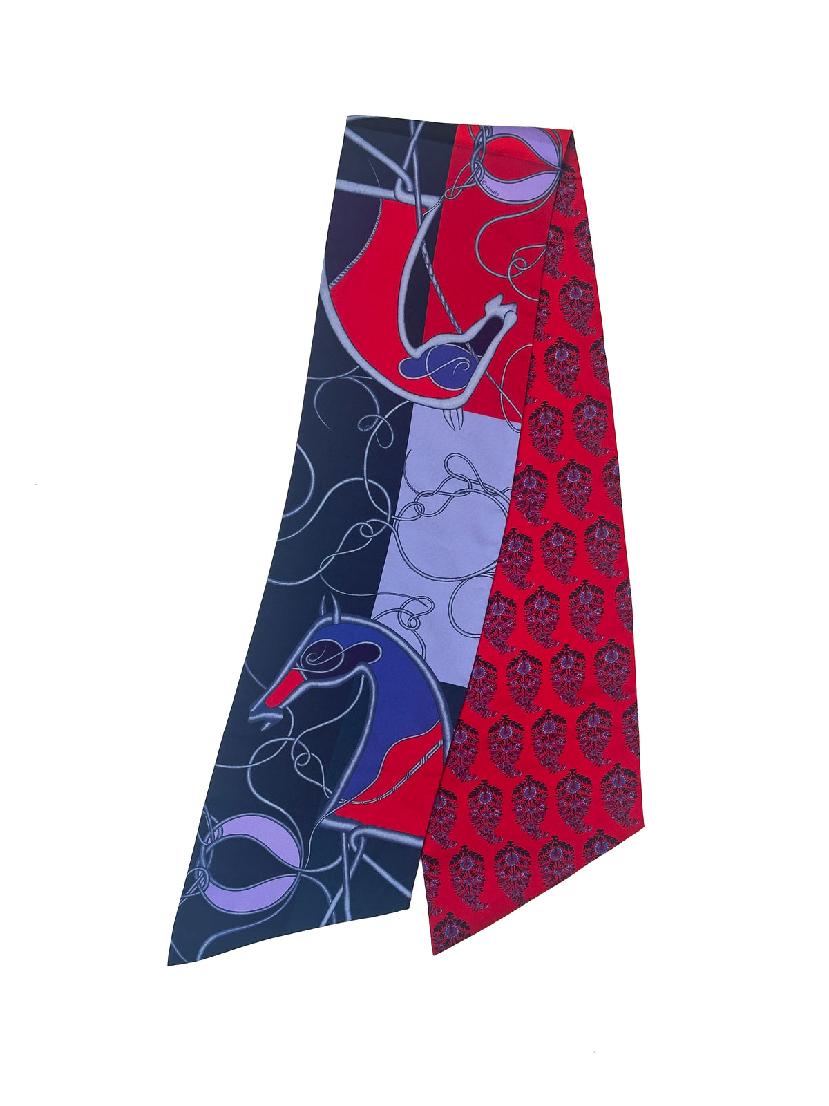 Hermès Coup de Fouet Maxi Twilly Cut