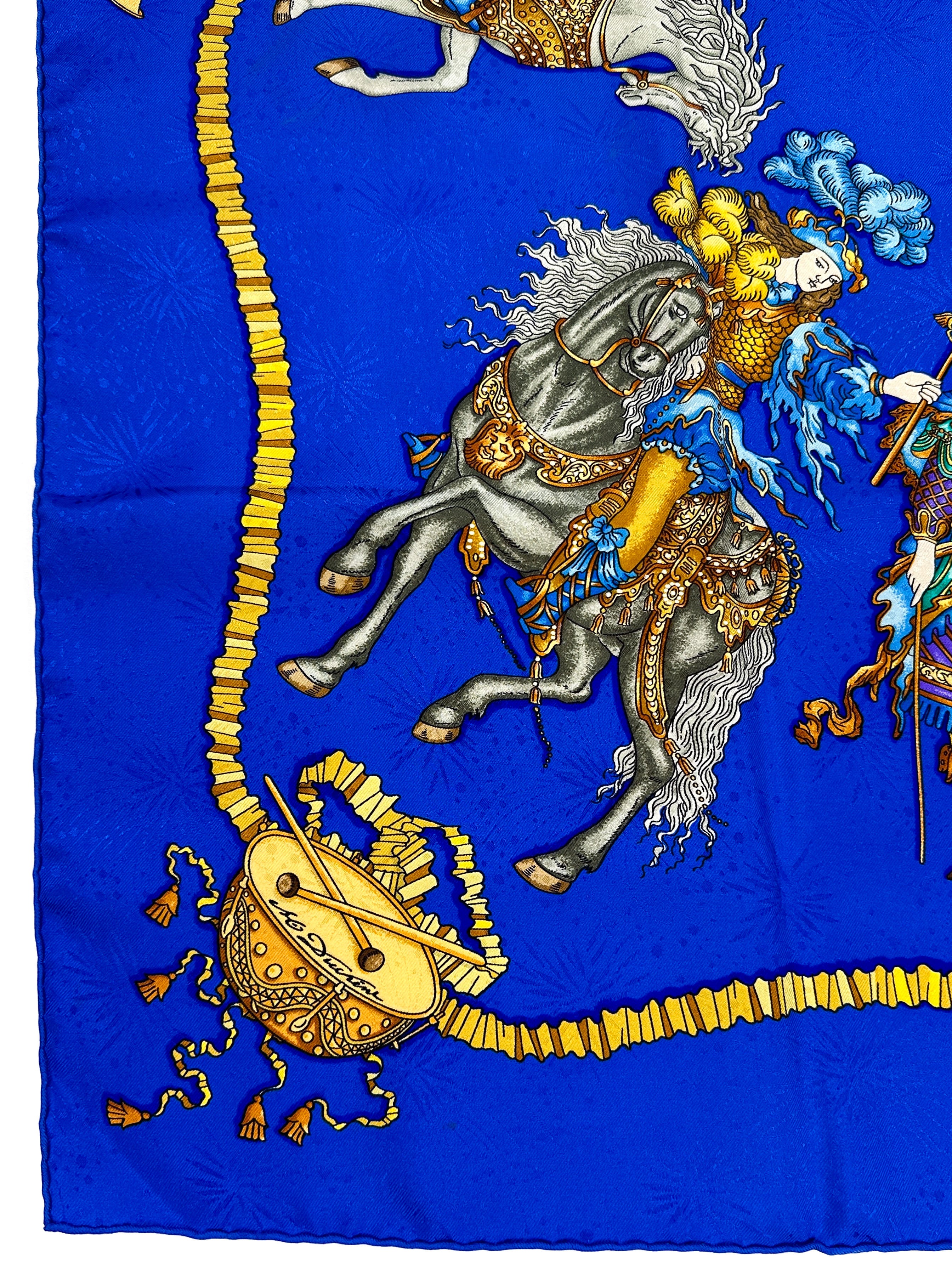Hermès Les Fêtes du Roi Soleil Jacquard 90