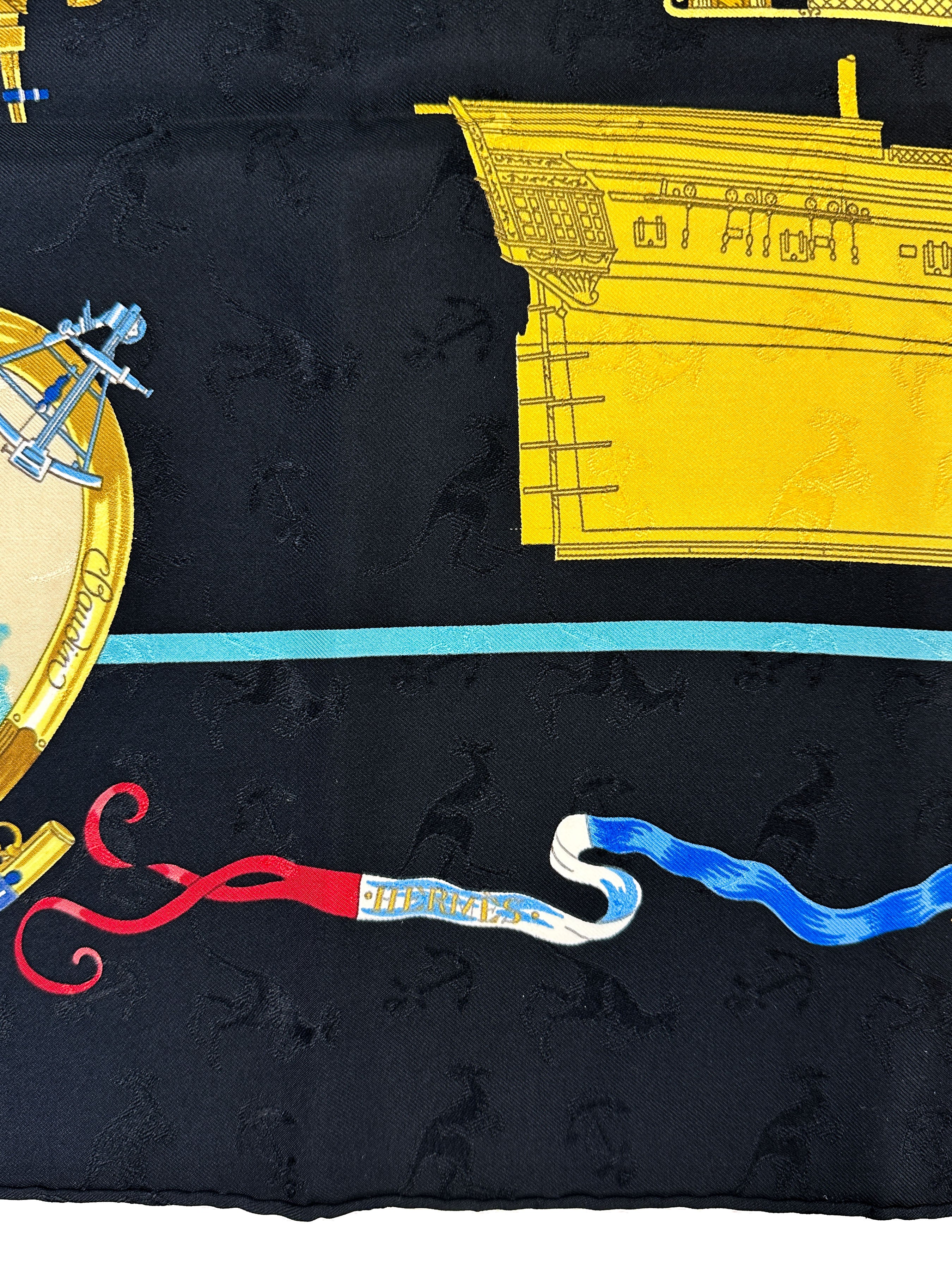 Hermès Le Géographe Jacquard 90