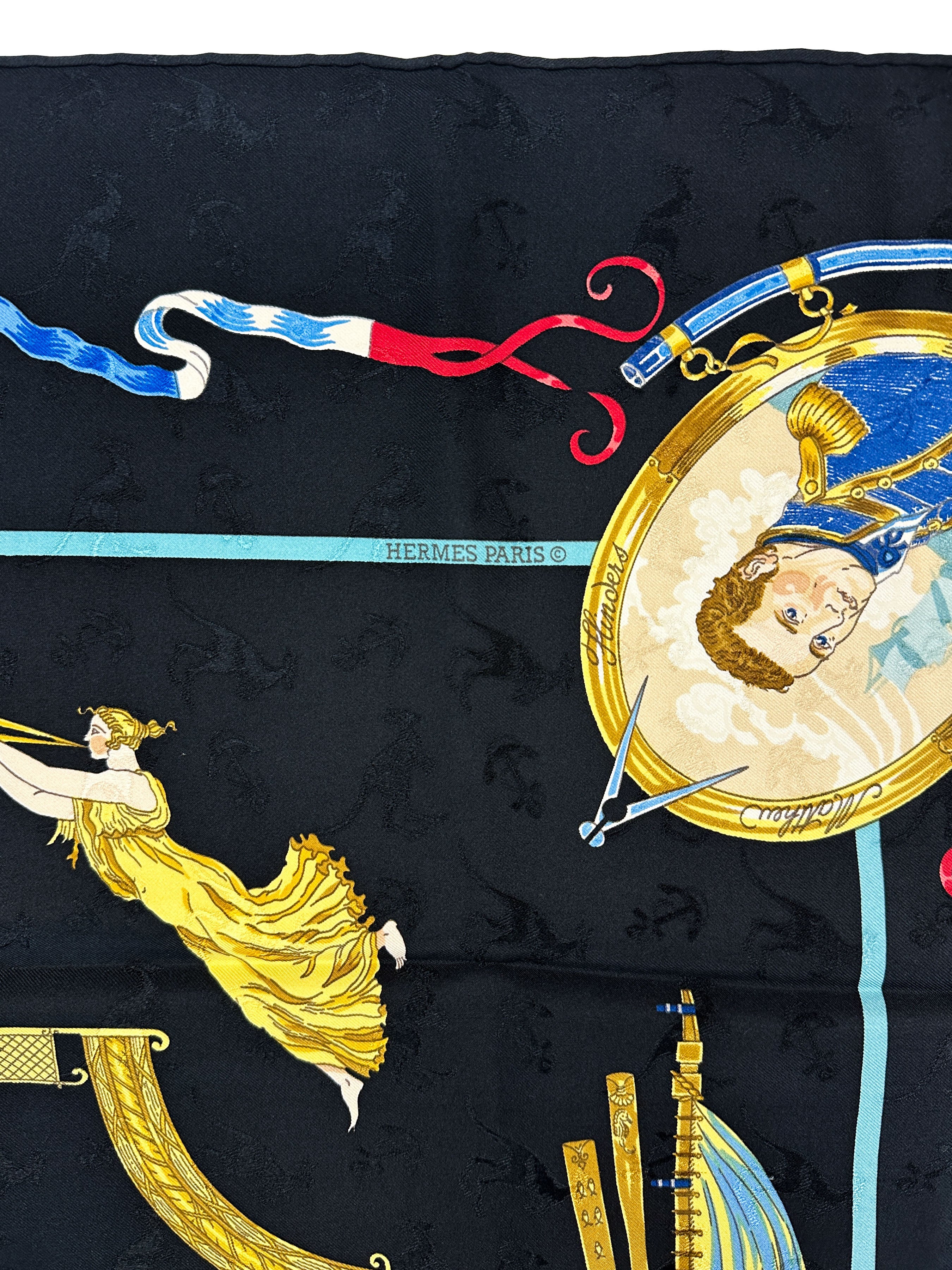 Hermès Le Géographe Jacquard 90