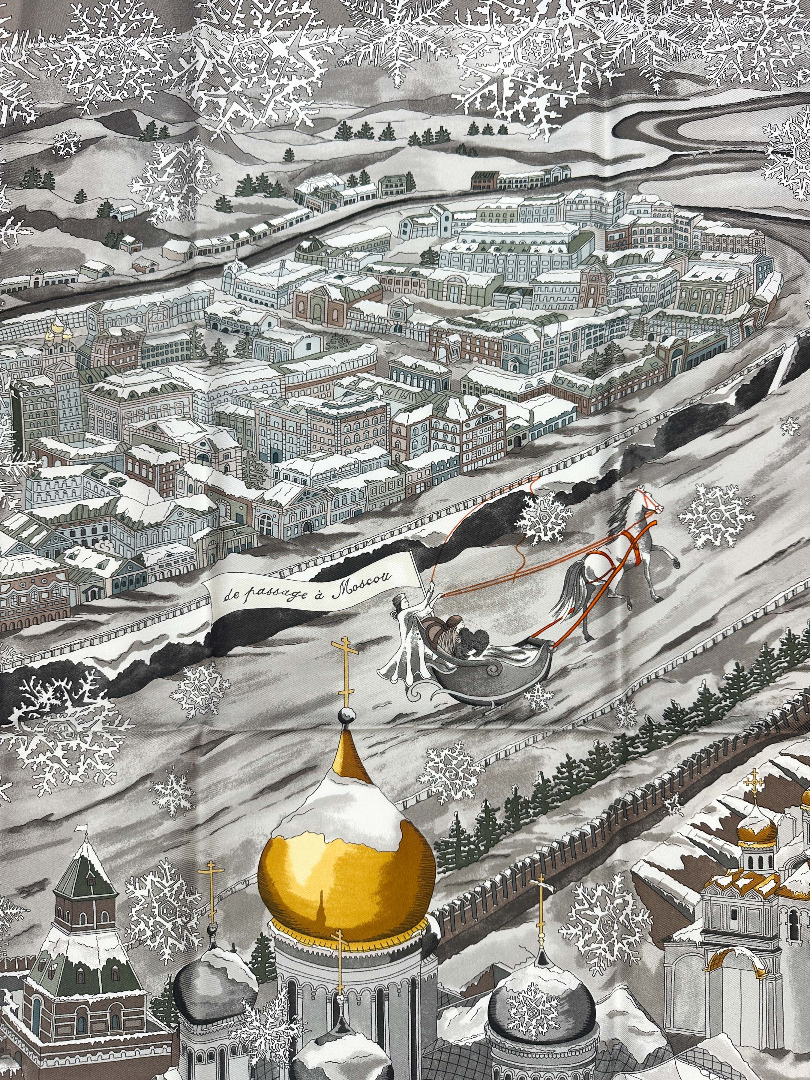 Hermès De Passage à Moscou 90