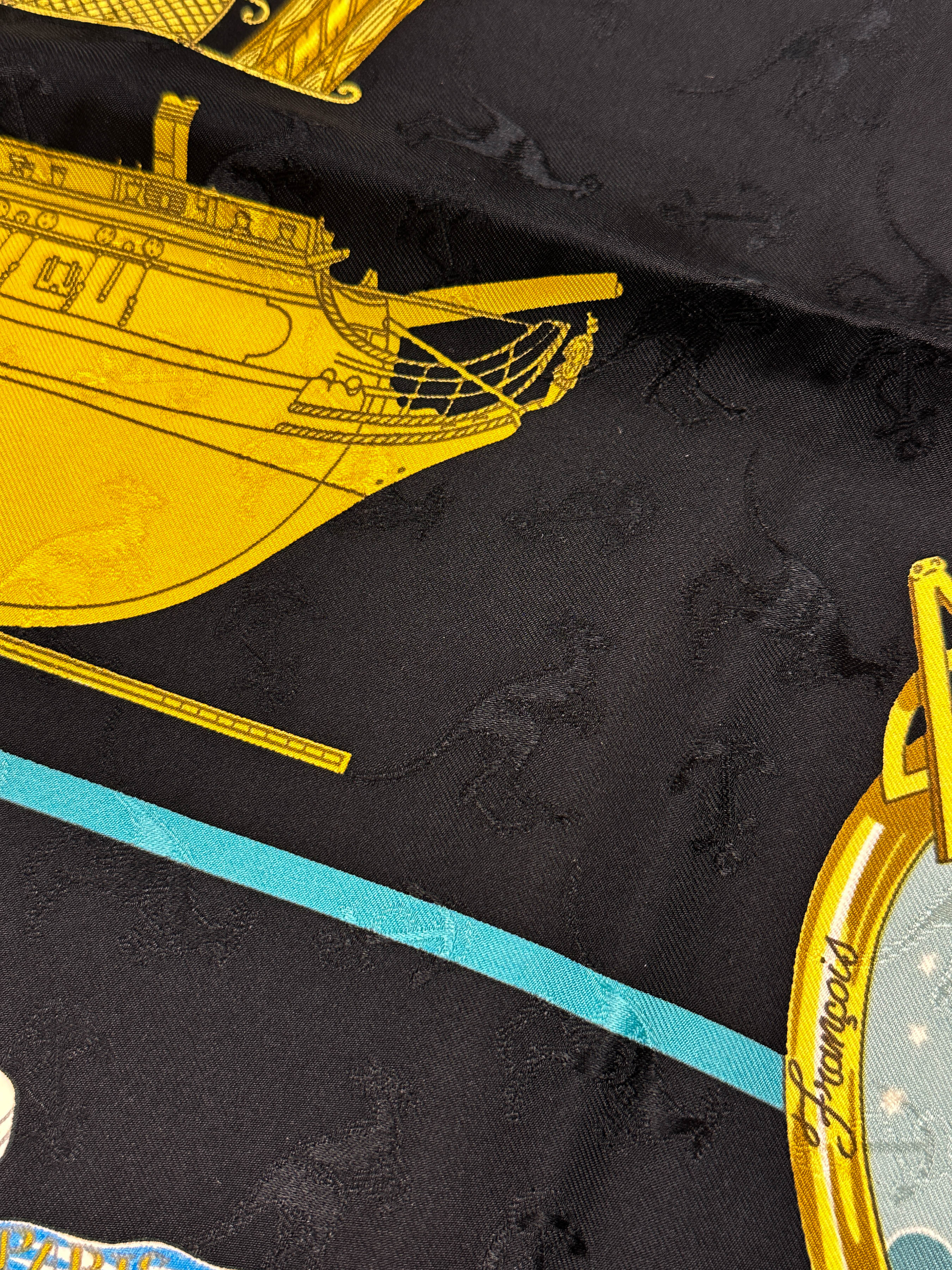 Hermès Le Géographe Jacquard 90