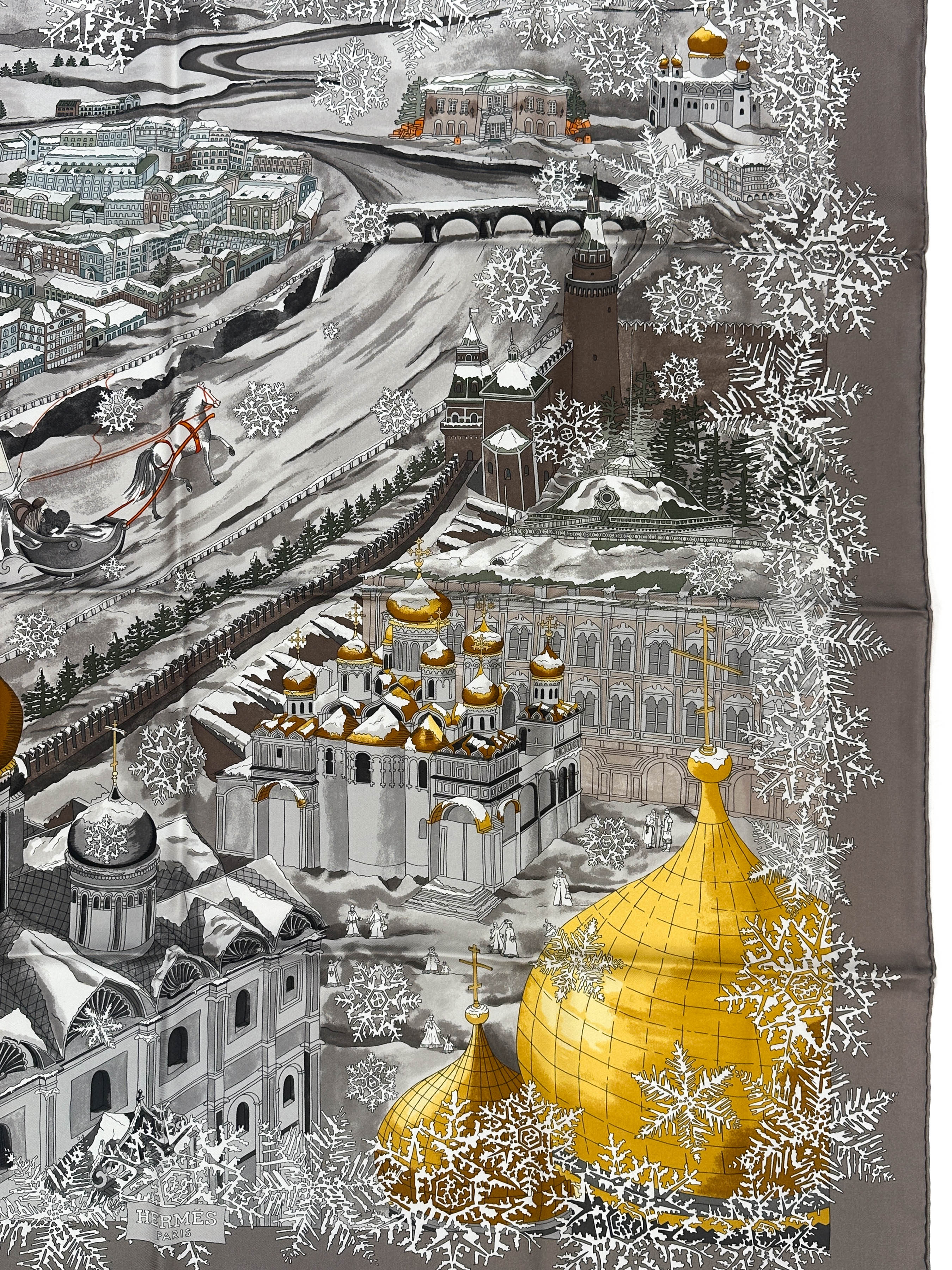 Hermès De Passage à Moscou 90
