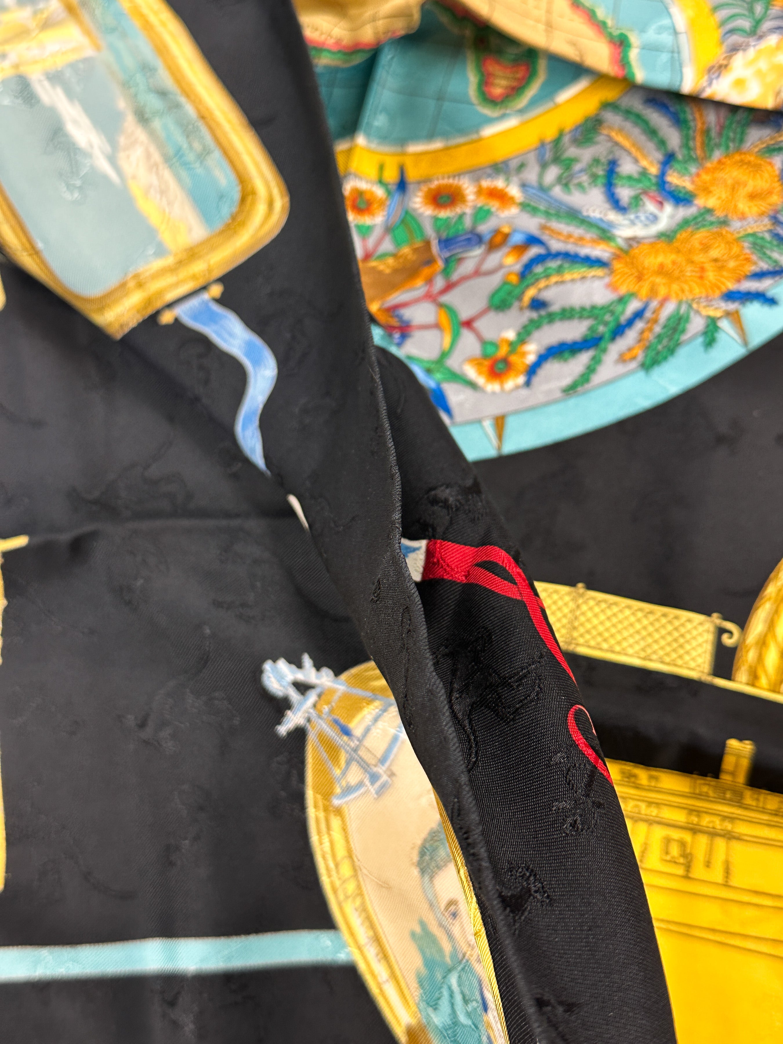 Hermès Le Géographe Jacquard 90