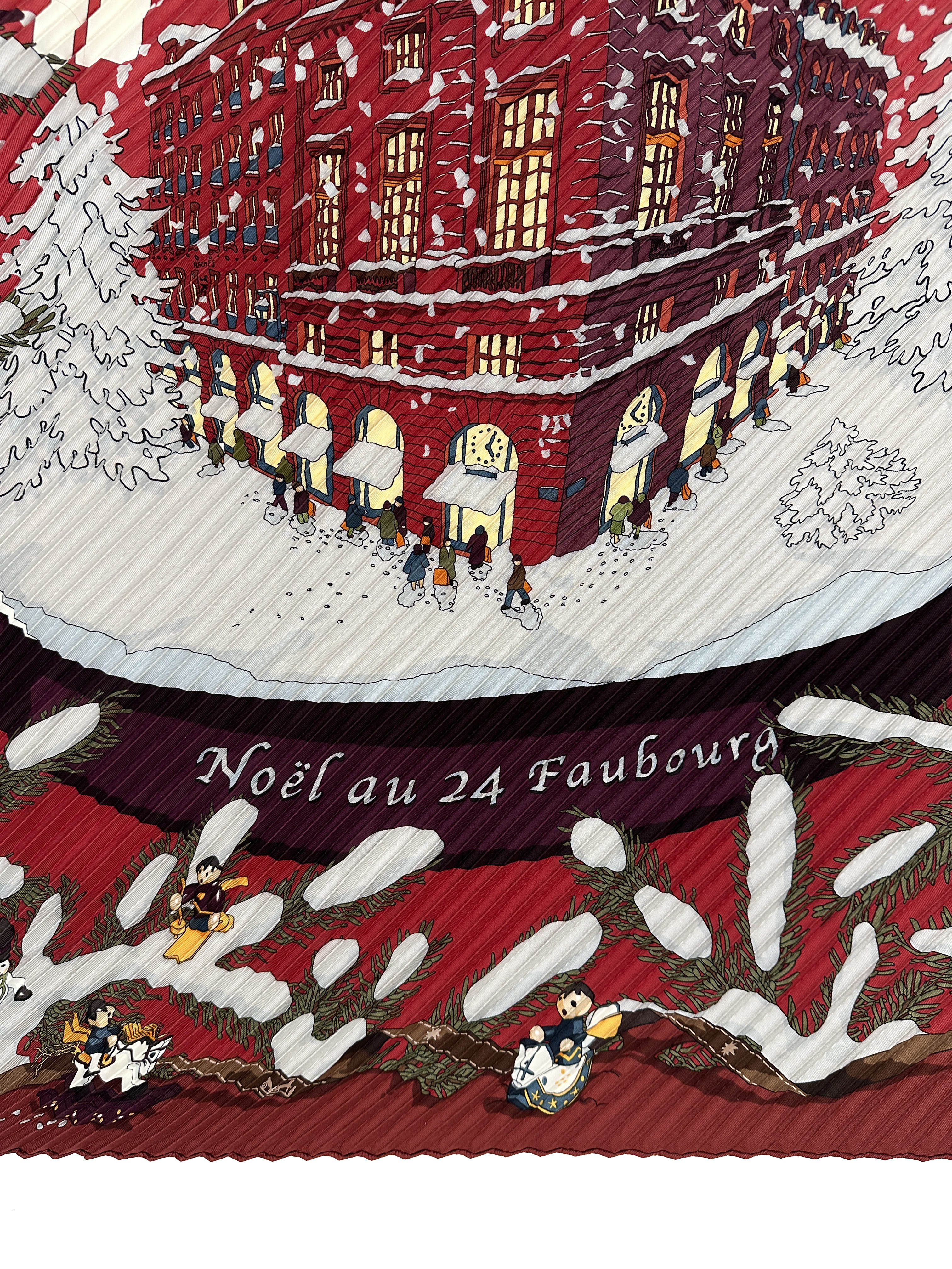 Hermès Noël au 24 Faubourg Plissé 90