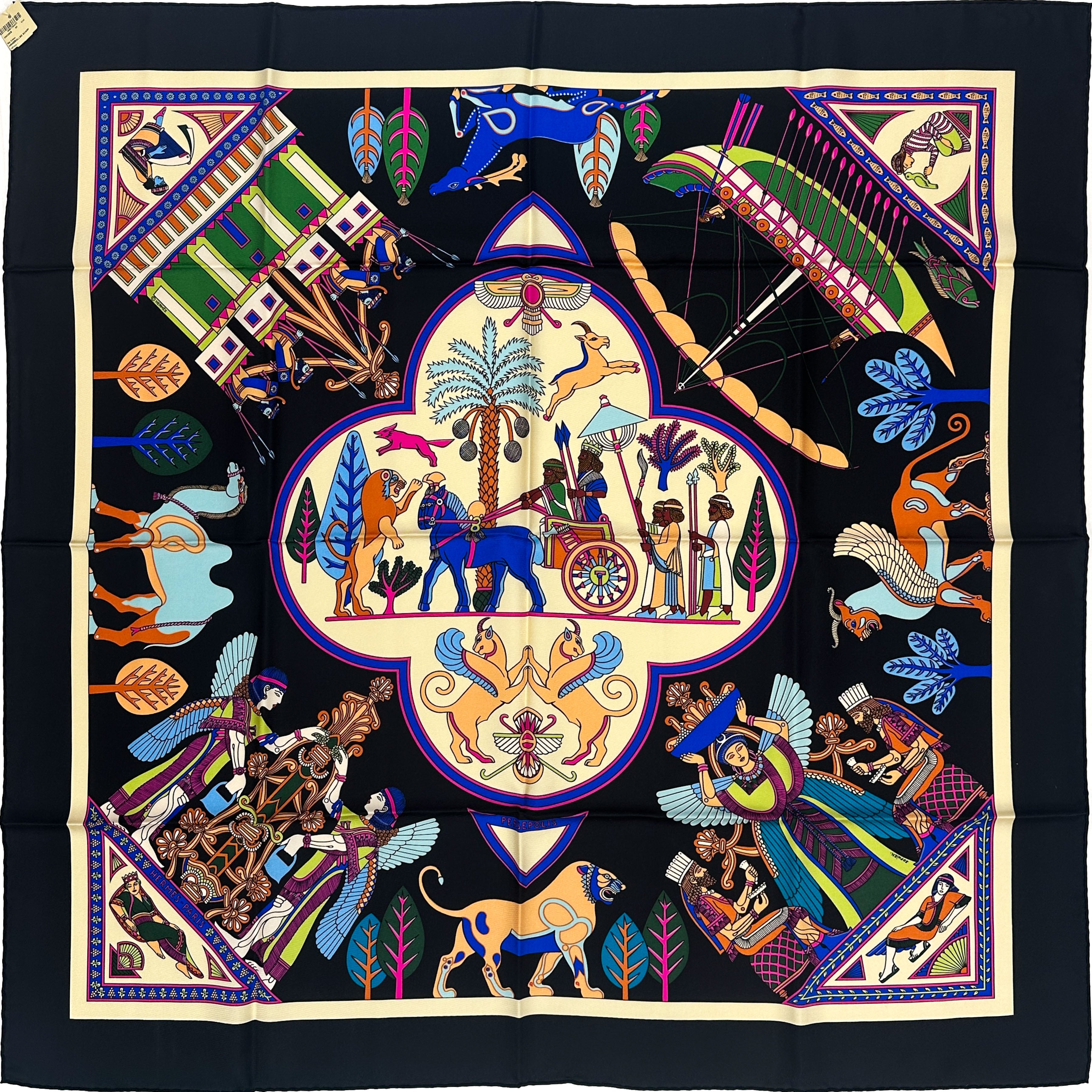 Hermès Persépolis 90