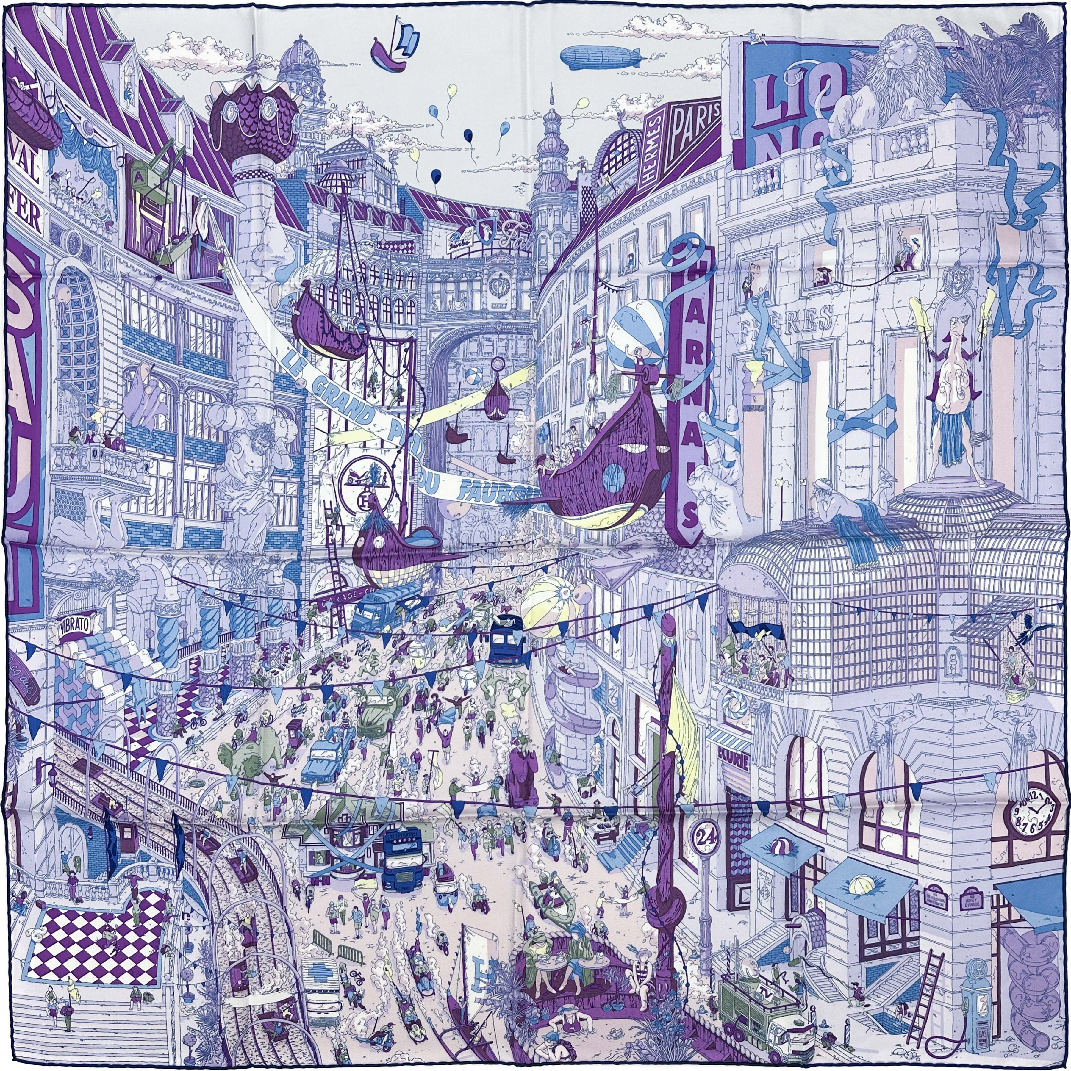 Hermès Le Grand Prix du Faubourg 90