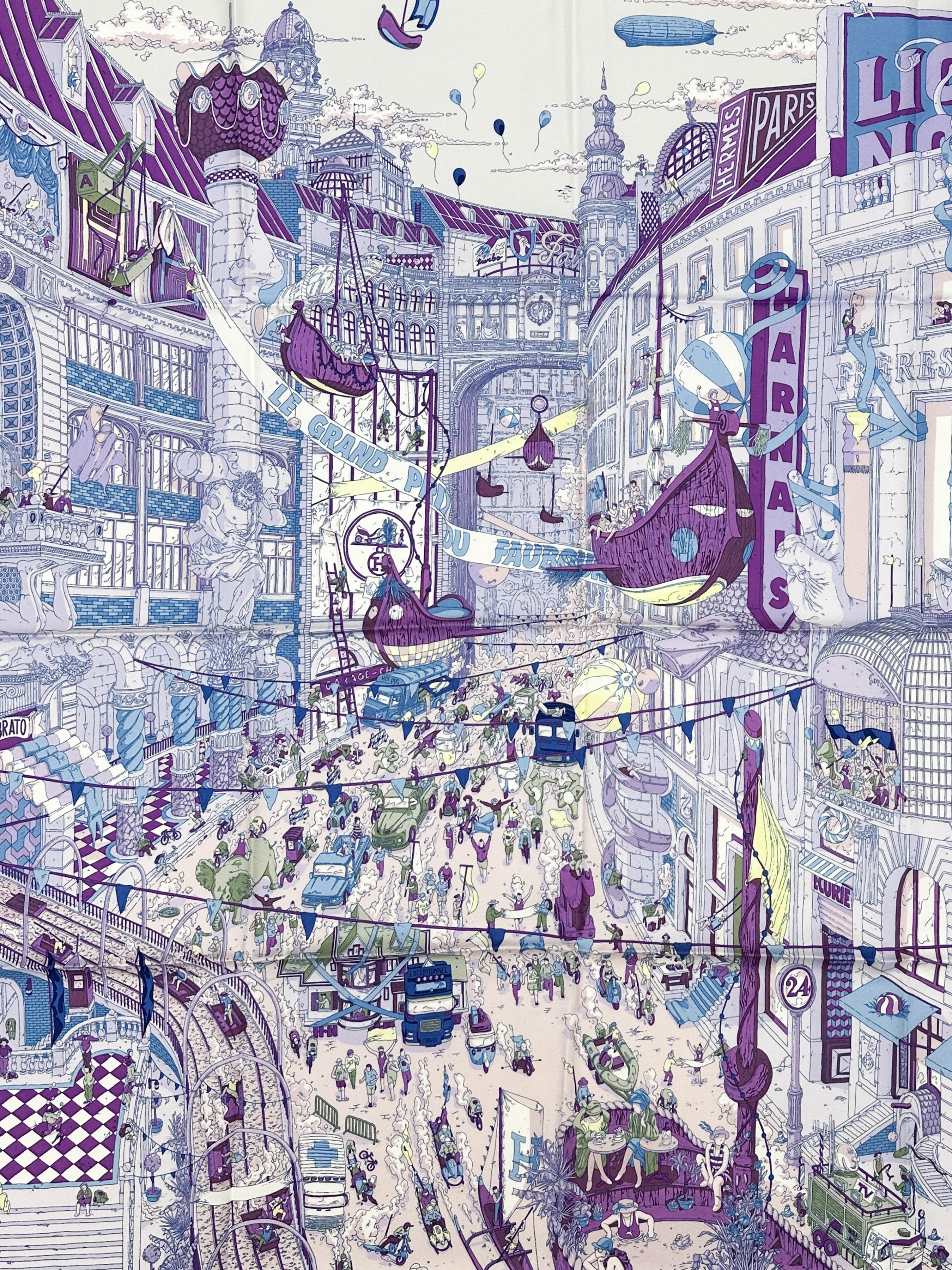 Hermès Le Grand Prix du Faubourg 90