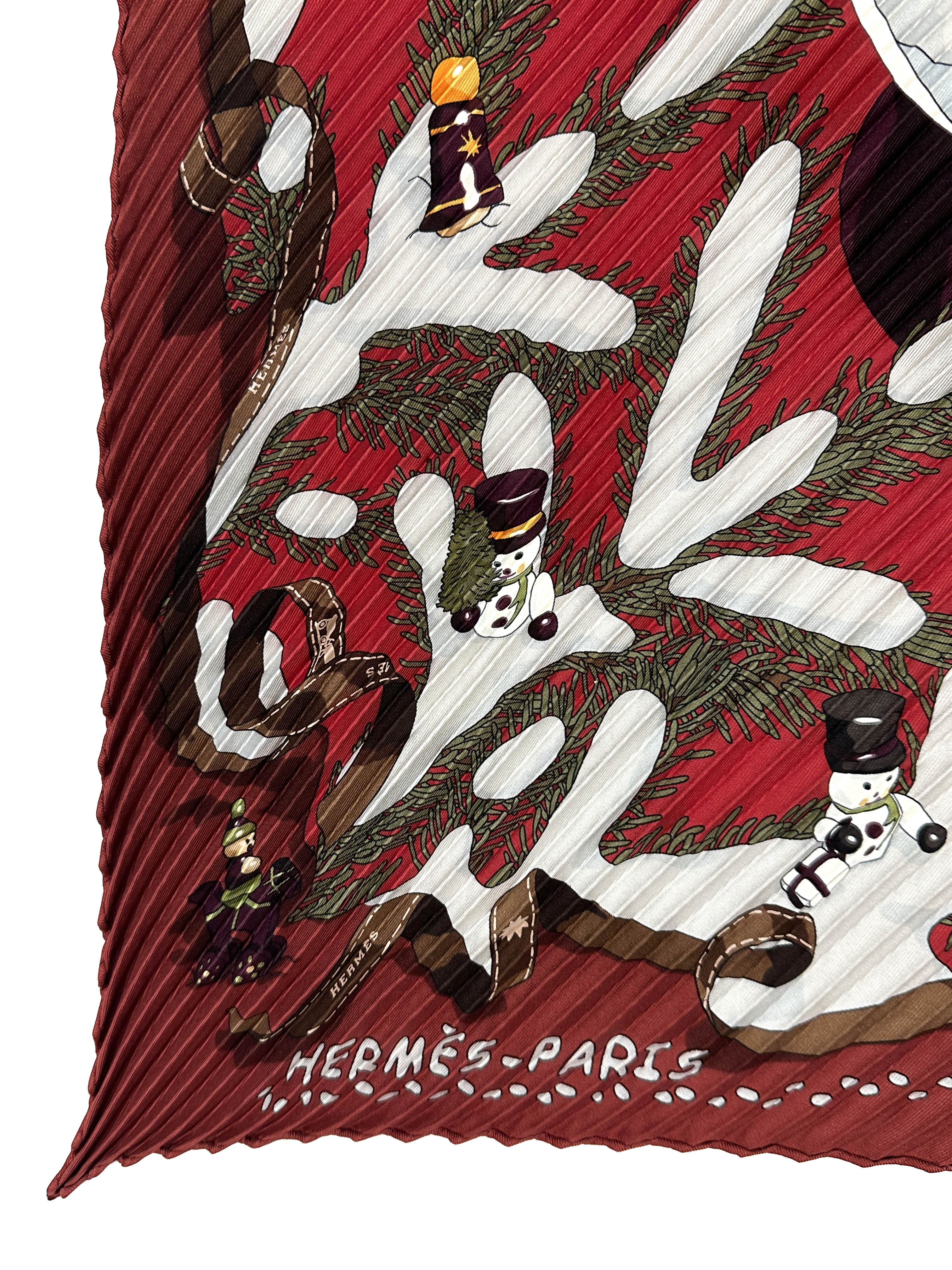 Hermès Noël au 24 Faubourg Plissé 90