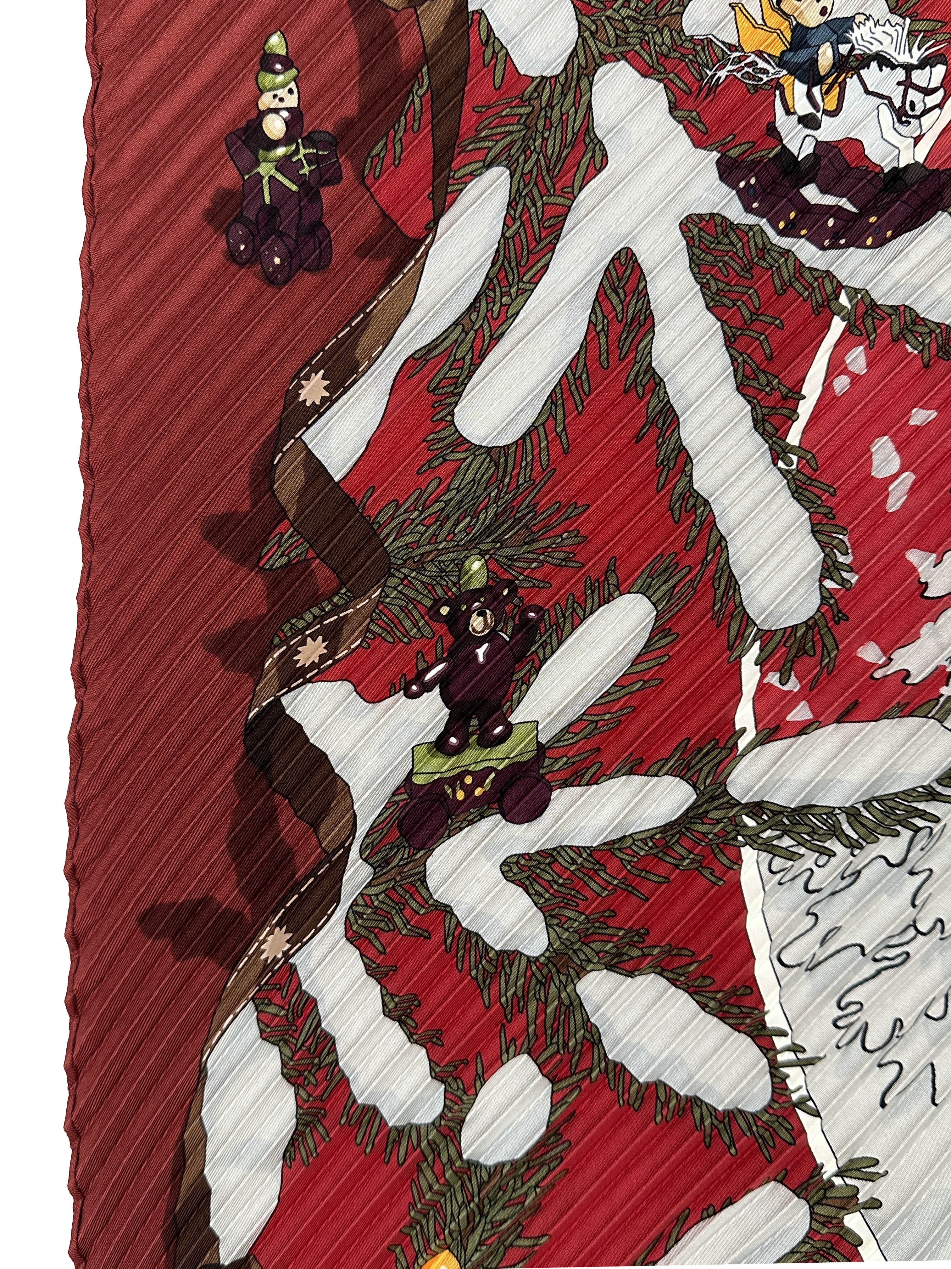 Hermès Noël au 24 Faubourg Plissé 90