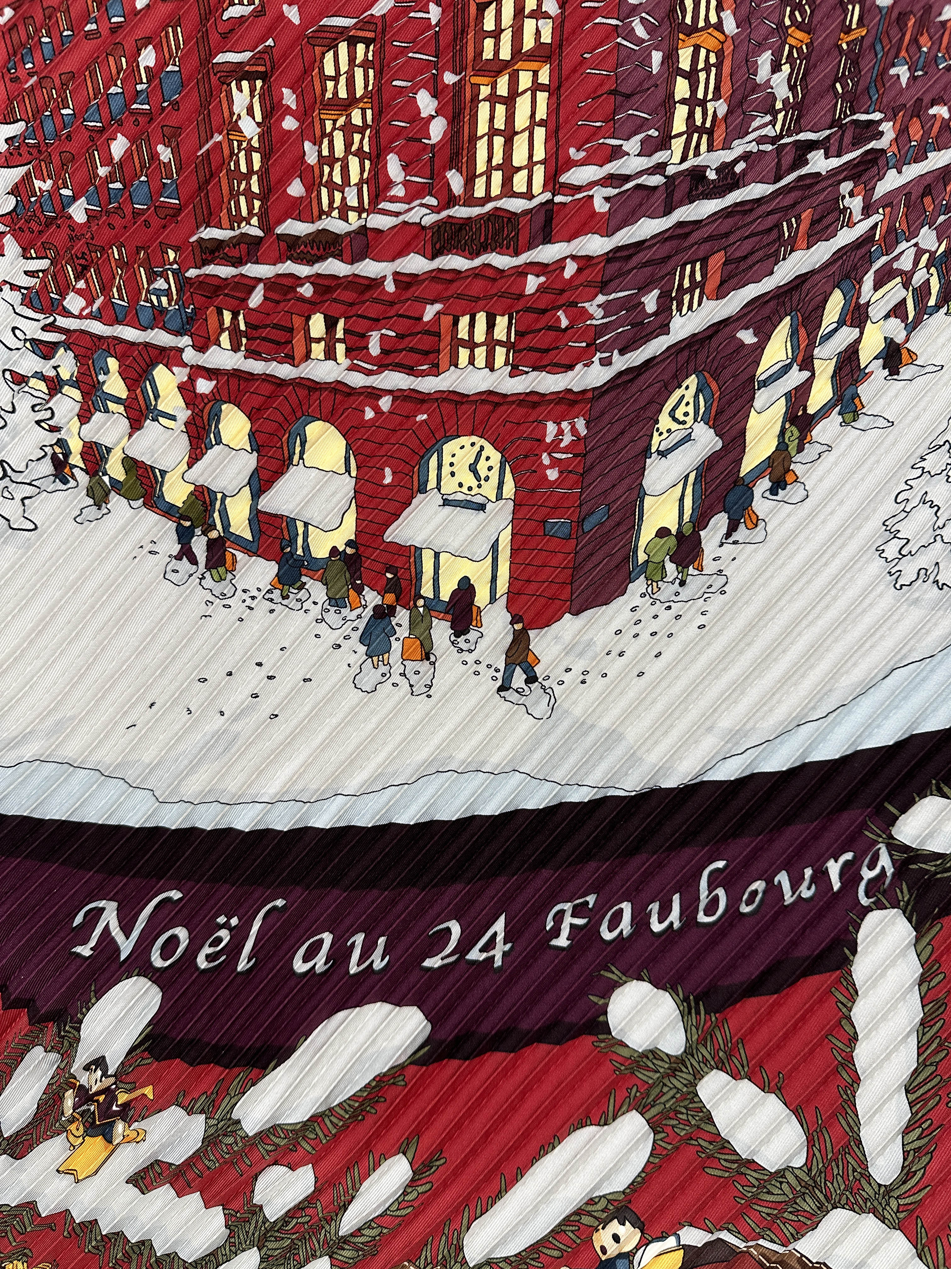 Hermès Noël au 24 Faubourg Plissé 90