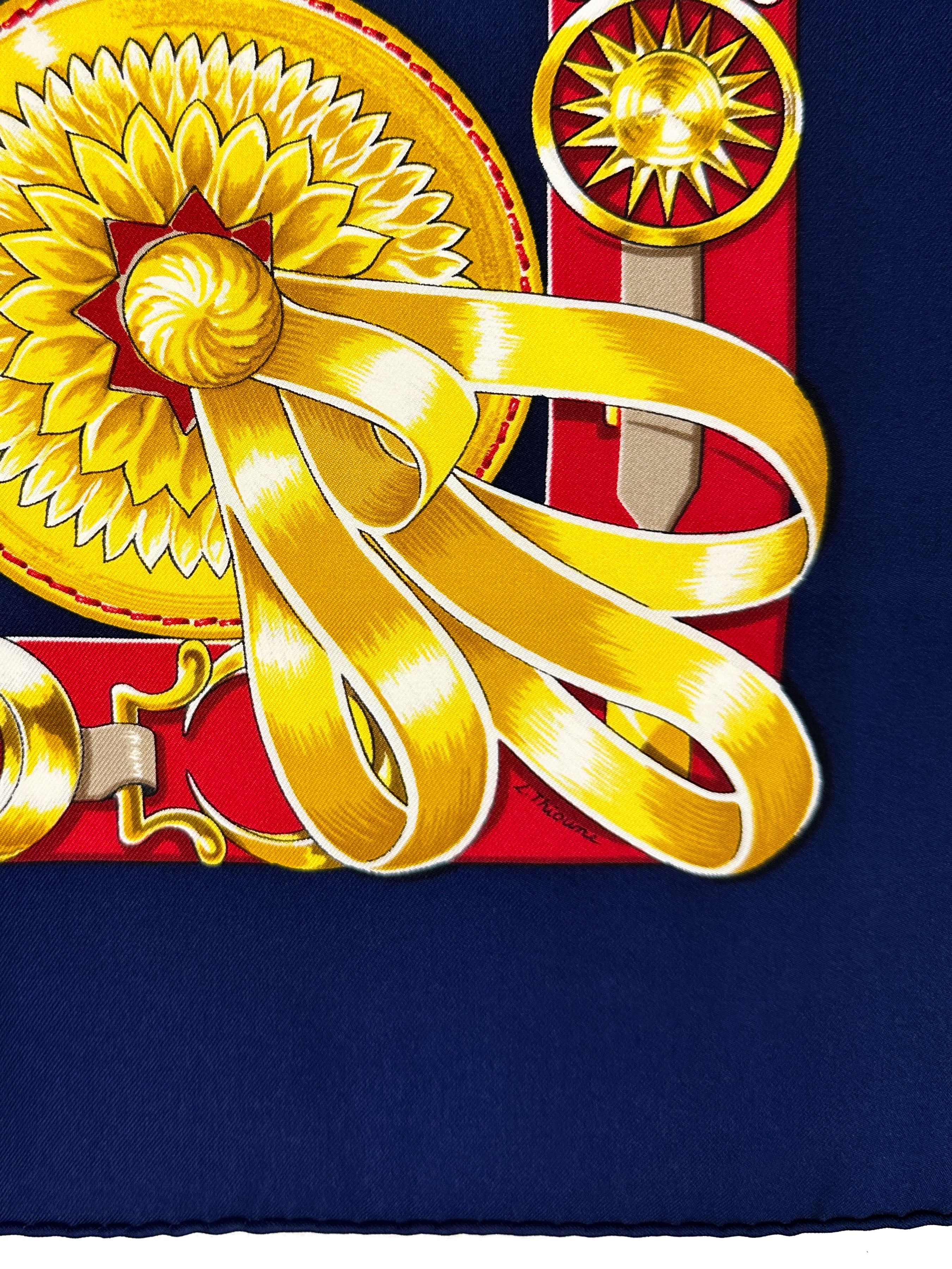 Hermès Chevaux de Trait 90