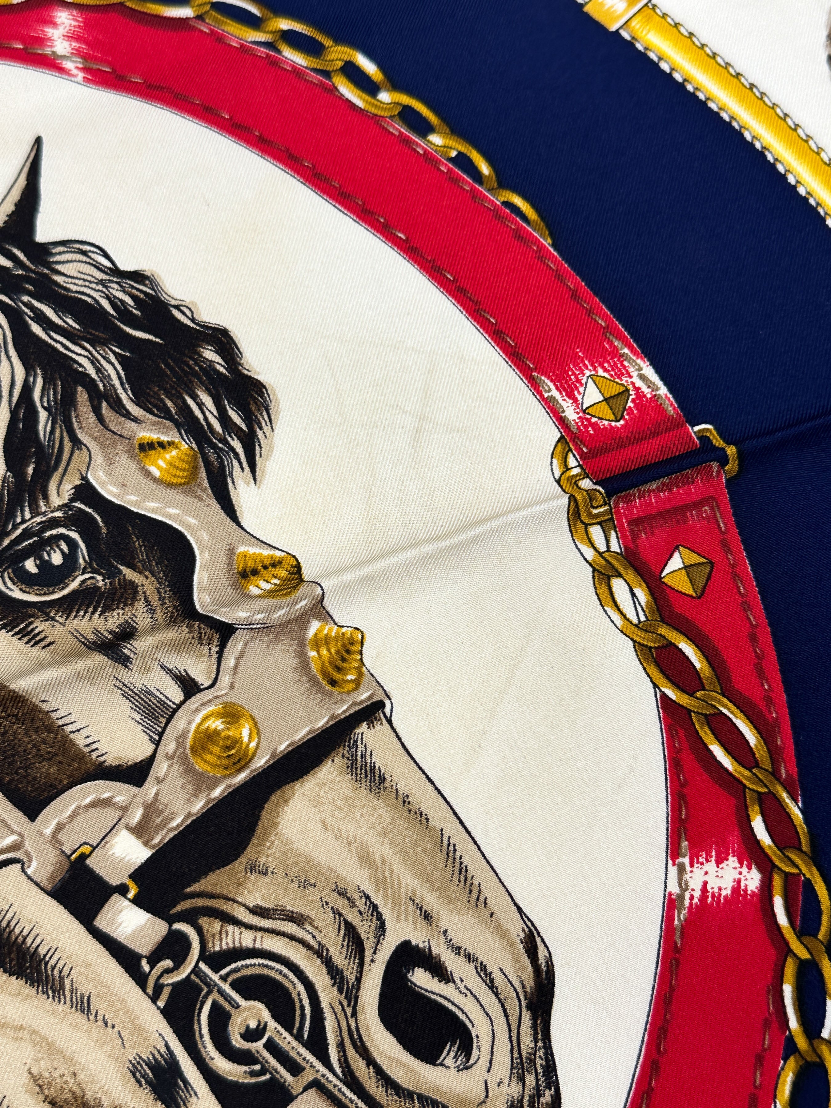 Hermès Chevaux de Trait 90