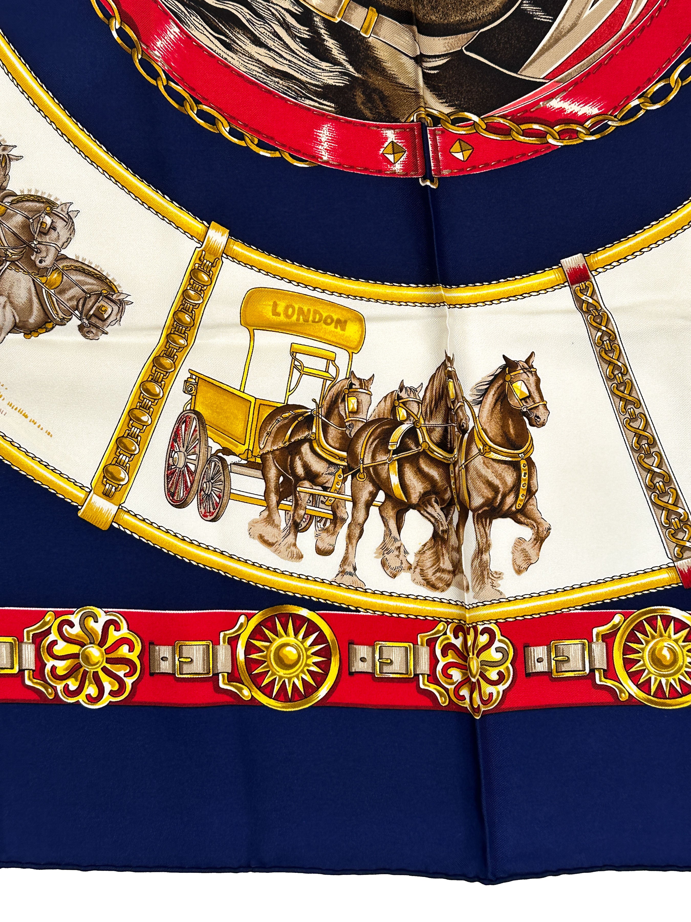 Hermès Chevaux de Trait 90