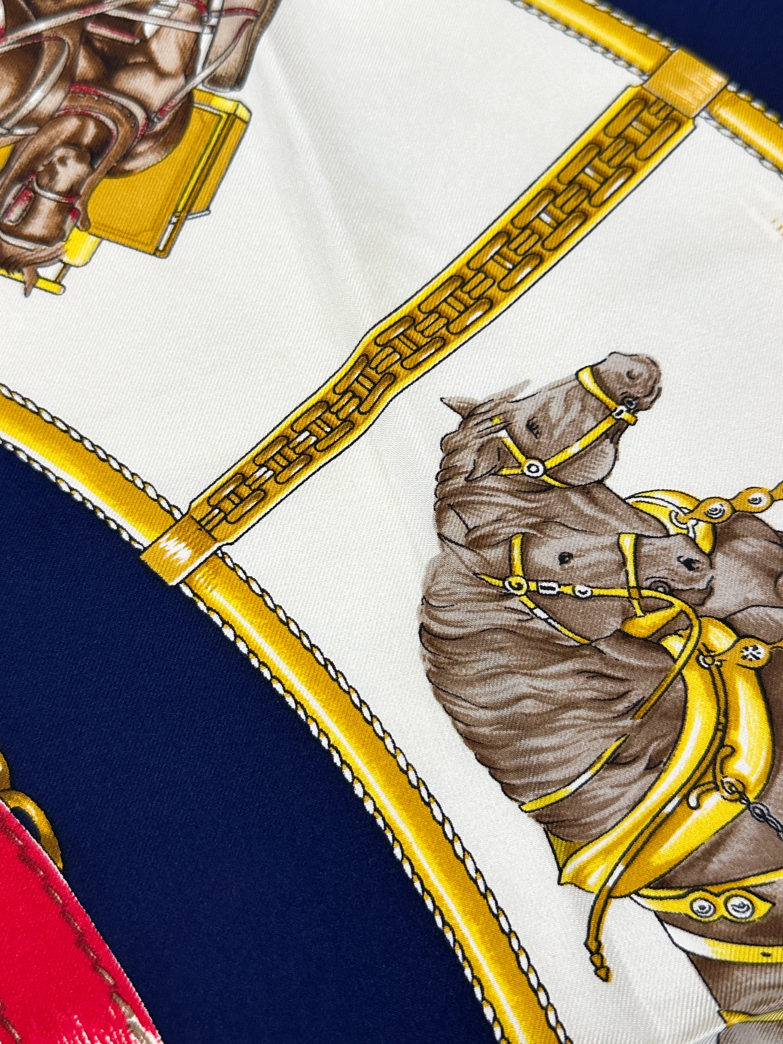 Hermès Chevaux de Trait 90