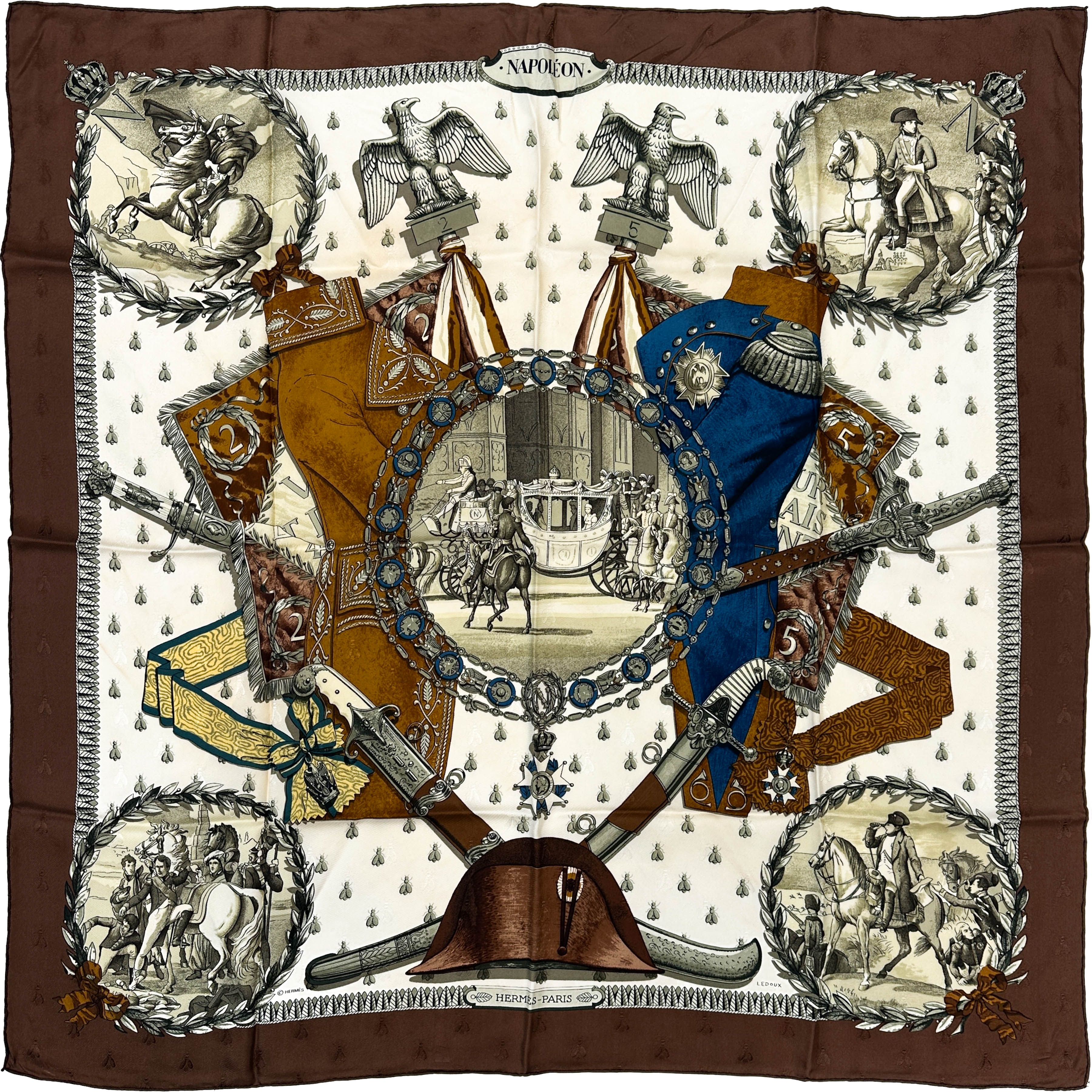 Hermès Napoleon Jacquard 90