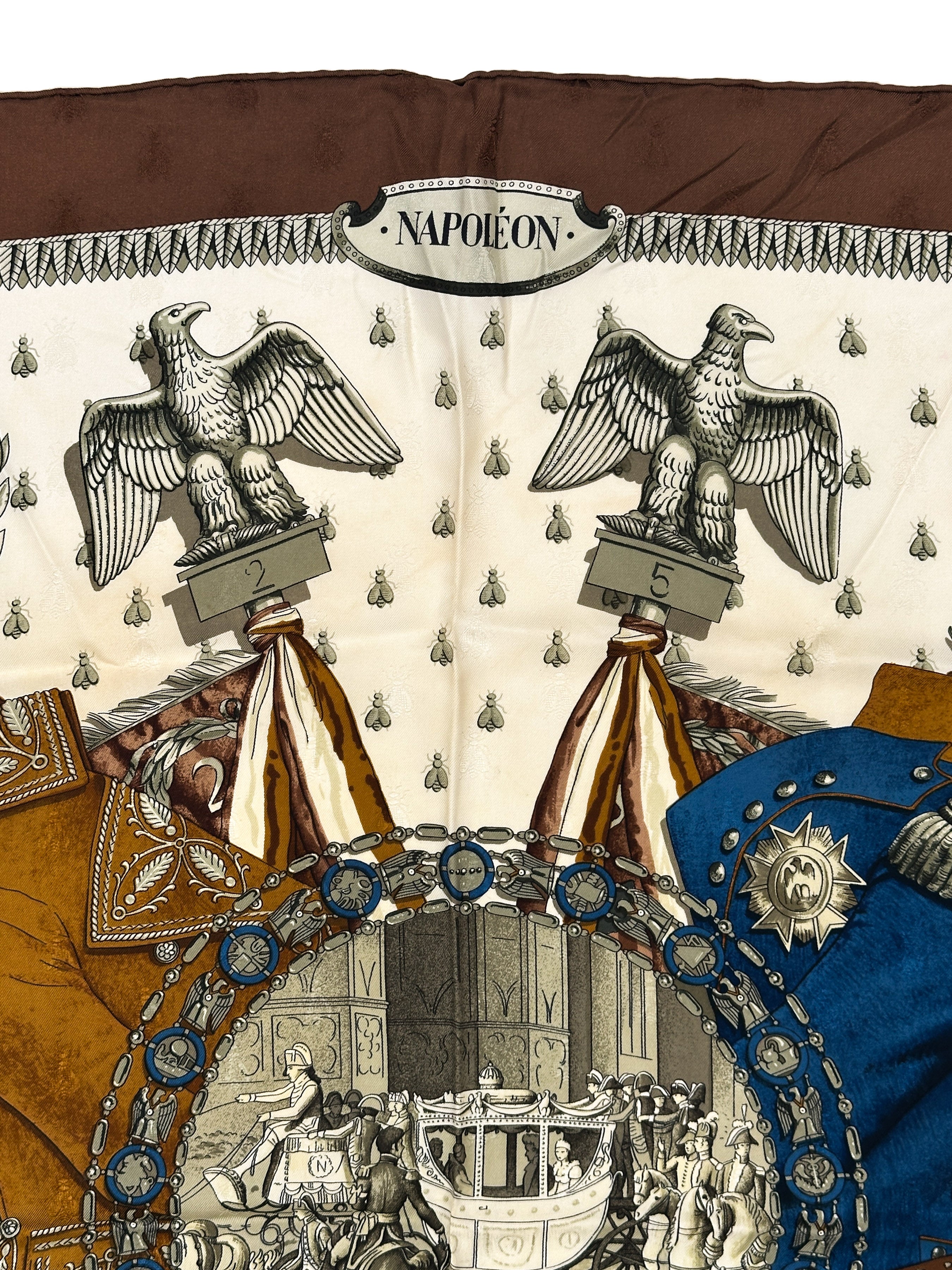 Hermès Napoleon Jacquard 90
