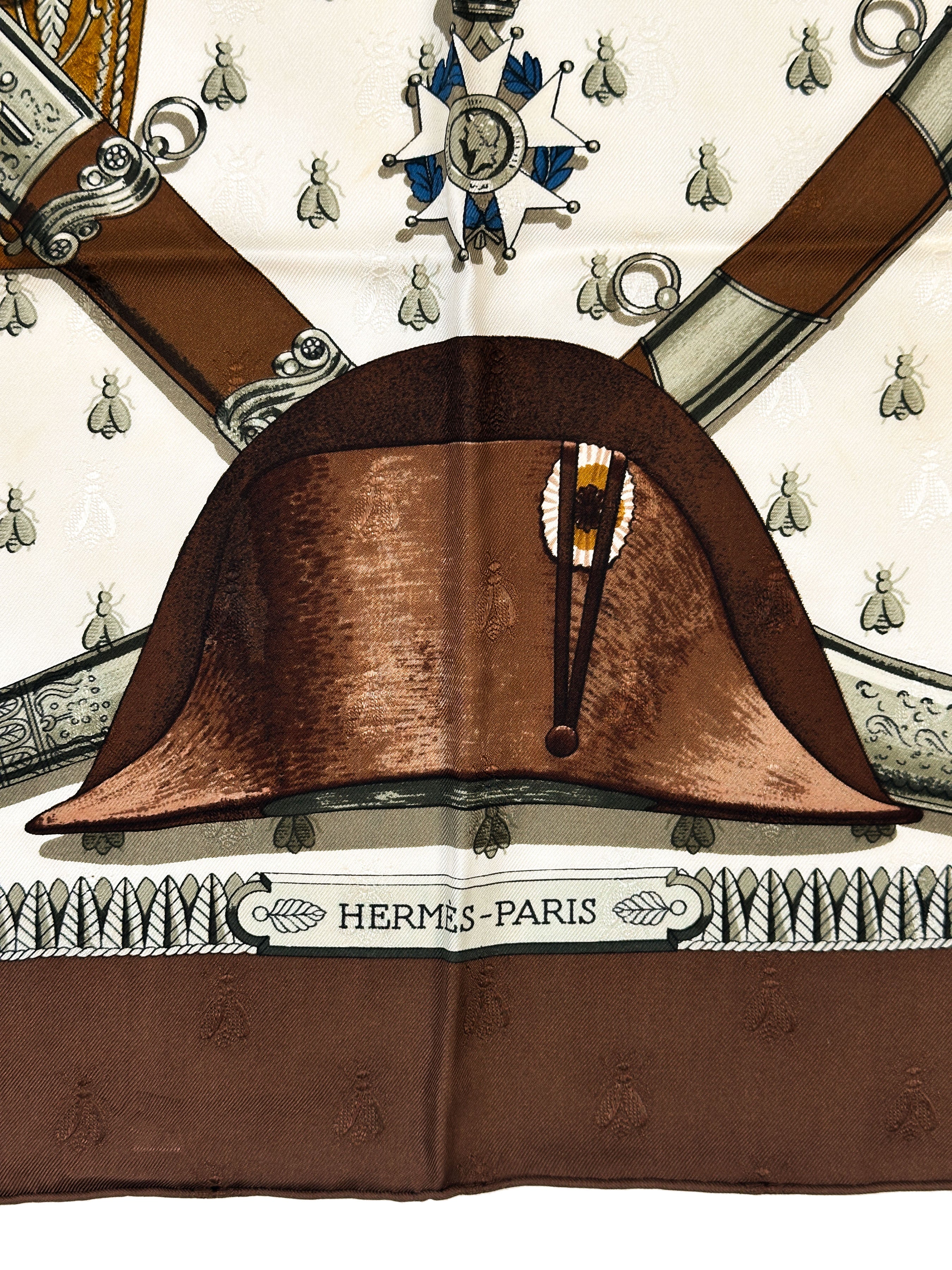 Hermès Napoleon Jacquard 90
