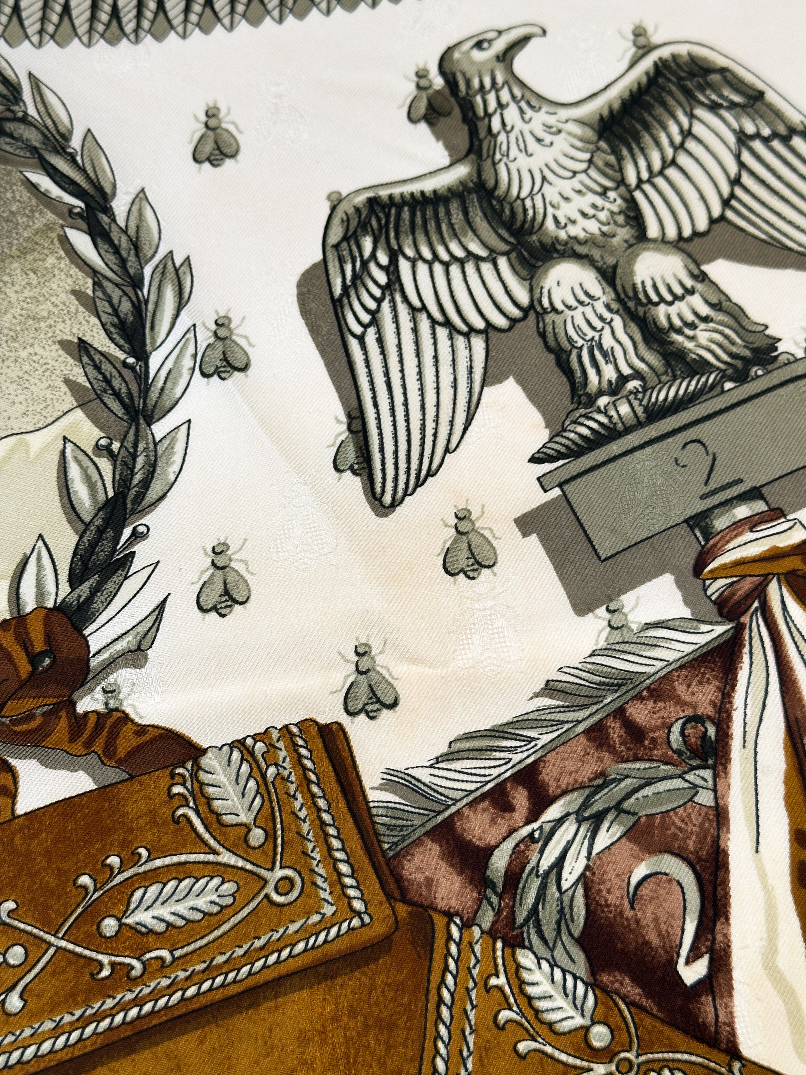 Hermès Napoleon Jacquard 90