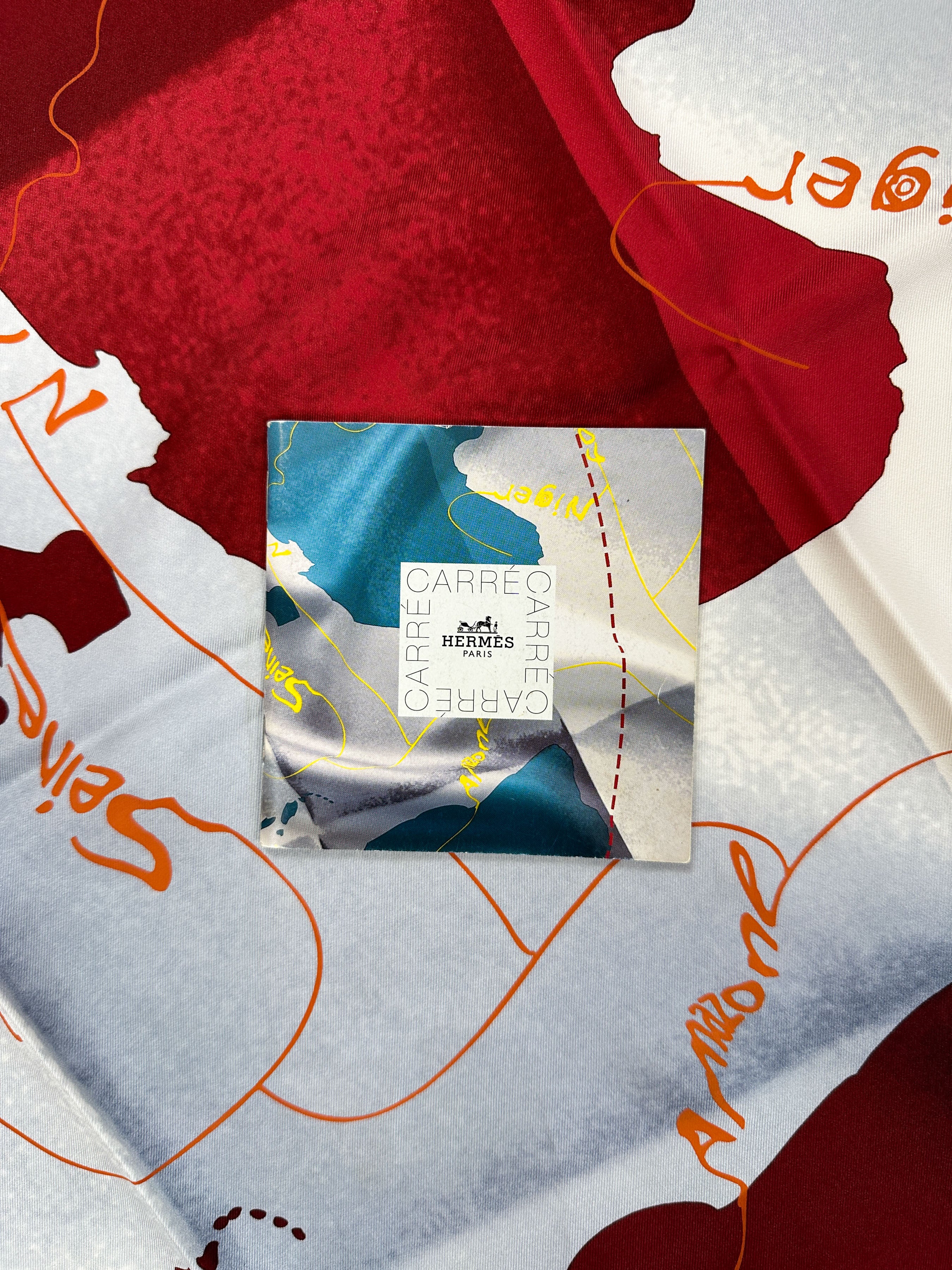 Hermès Le Monde est Une Fleuve 90