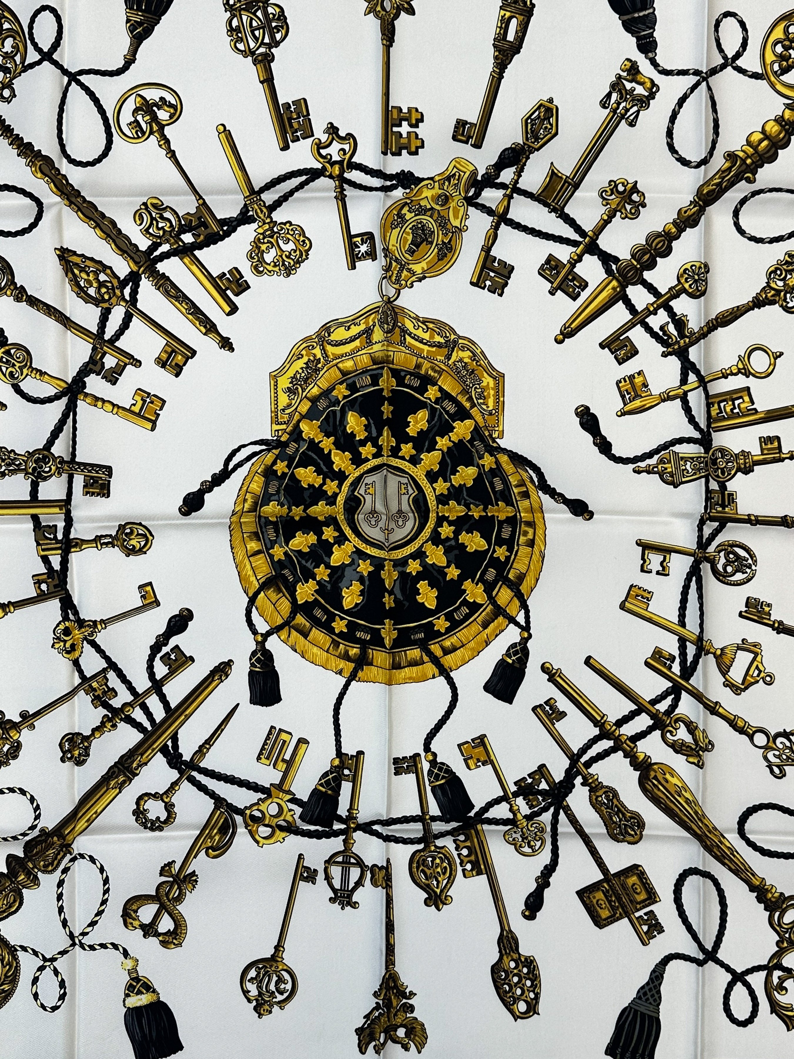 Hermès Les Cles 90